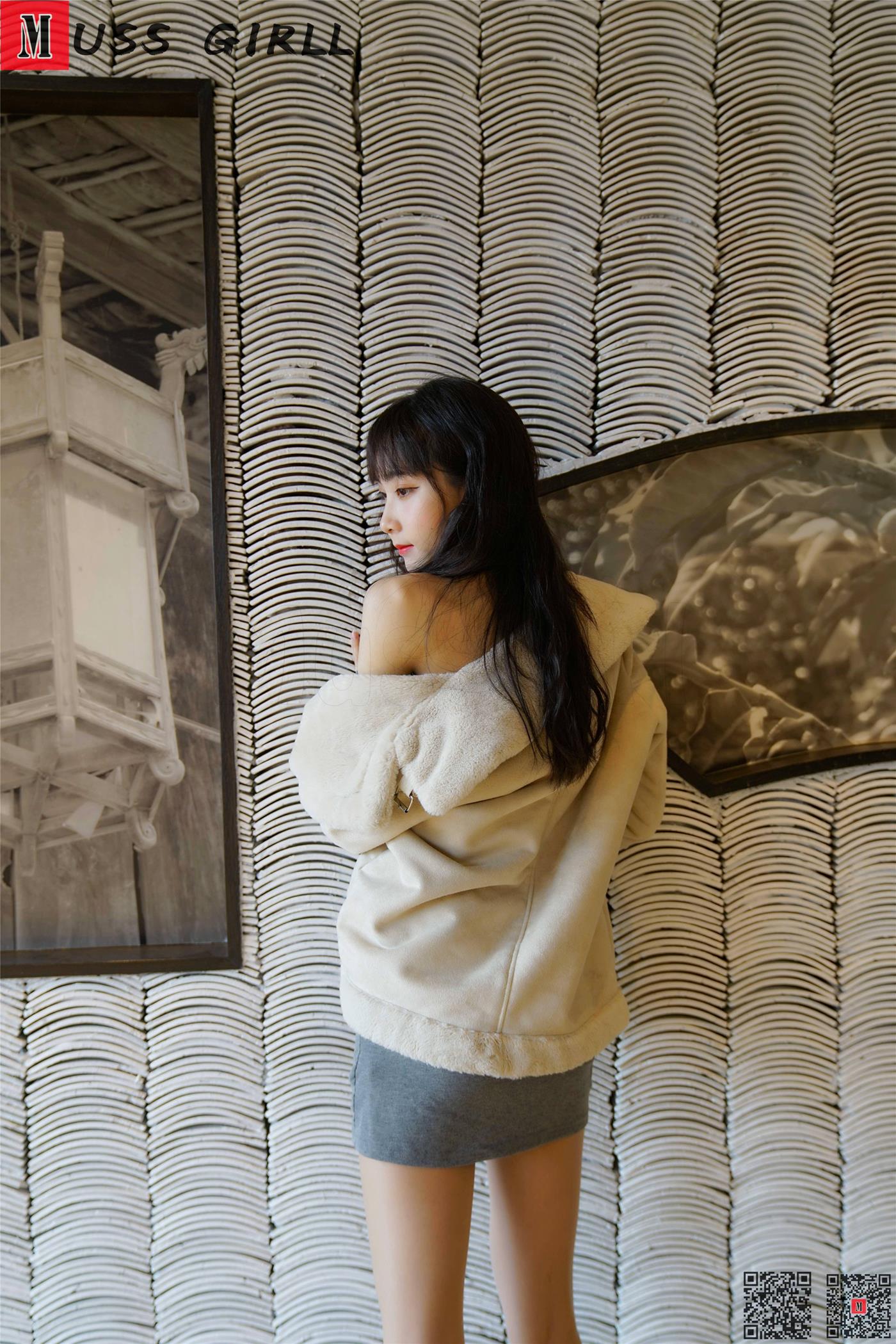 图片[55]-[MussGirl慕丝女郎]NO.285 纤细、笔直、肤如凝脂 [109P] – 速更版-美库
