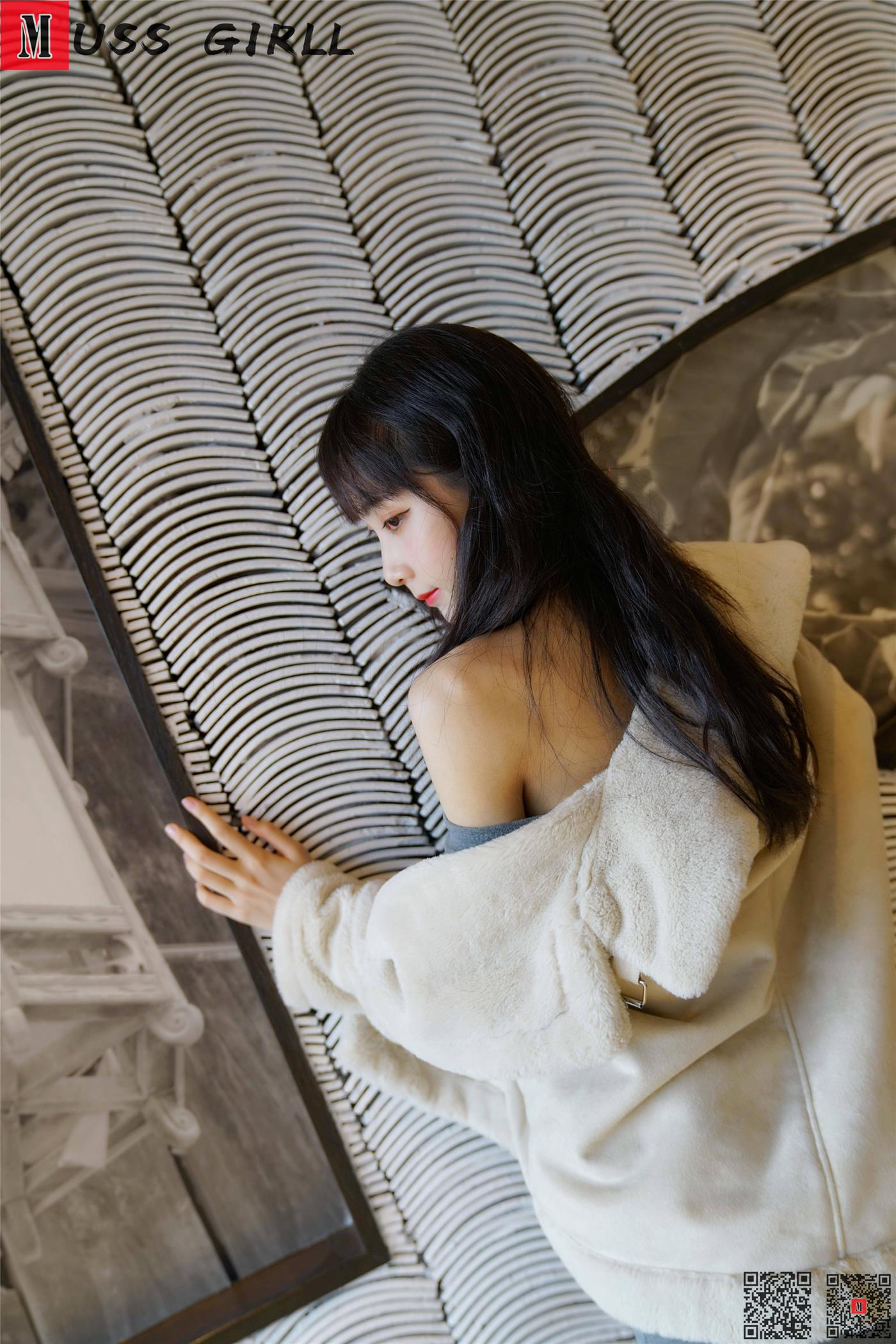 图片[56]-[MussGirl慕丝女郎]NO.285 纤细、笔直、肤如凝脂 [109P] – 速更版-美库
