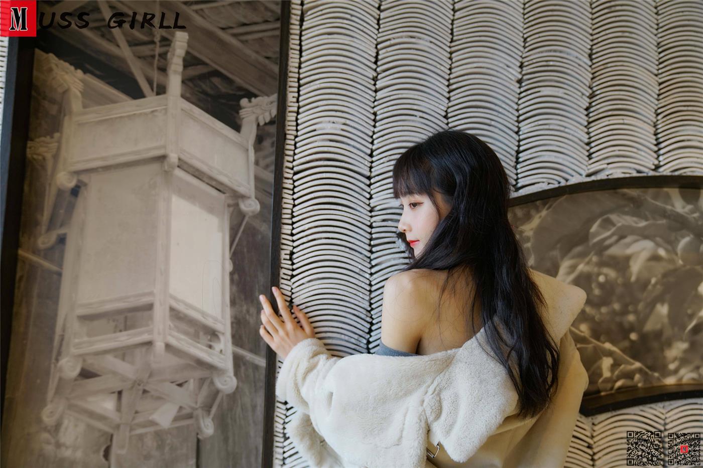 图片[57]-[MussGirl慕丝女郎]NO.285 纤细、笔直、肤如凝脂 [109P] – 速更版-美库