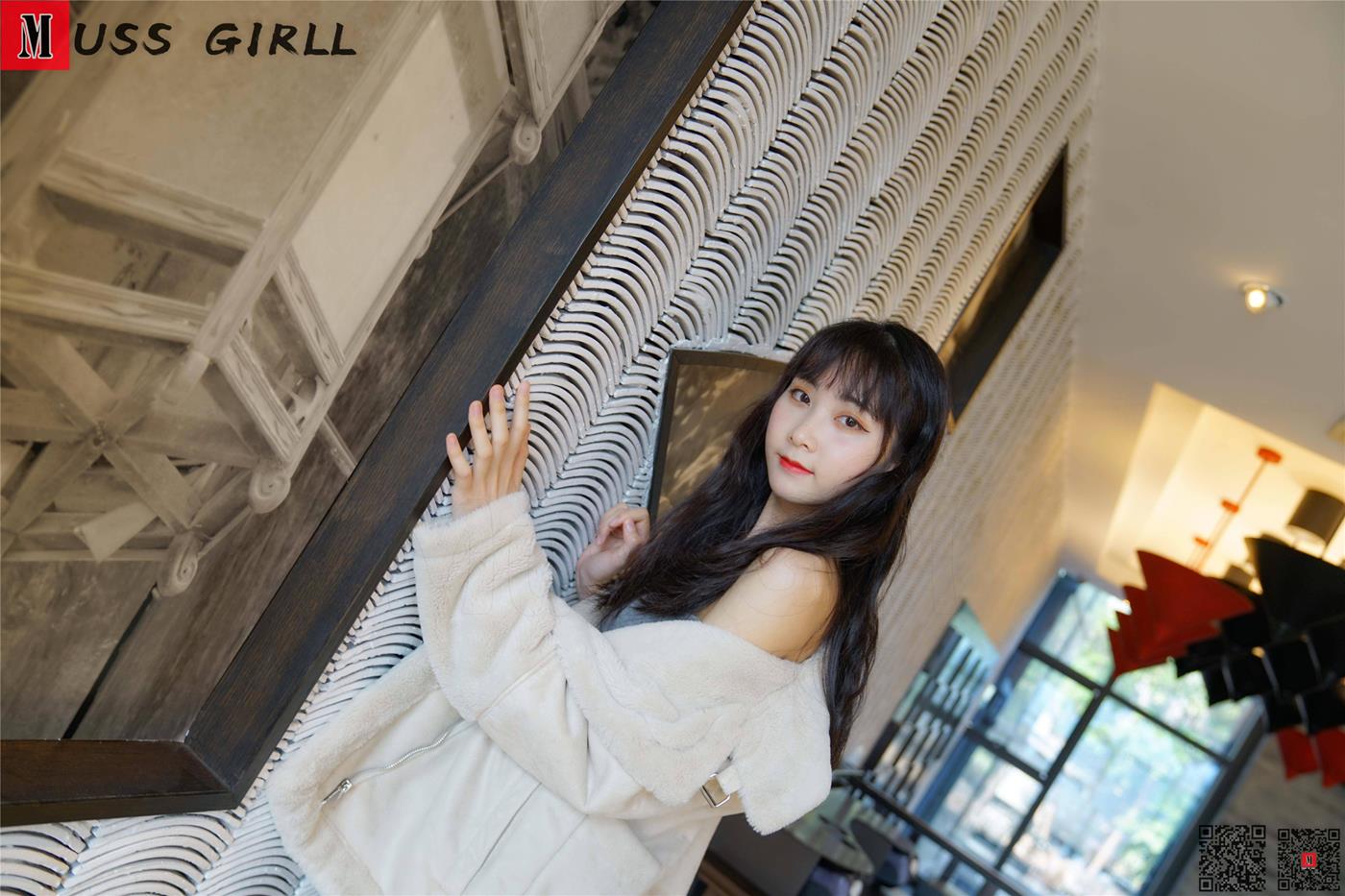图片[60]-[MussGirl慕丝女郎]NO.285 纤细、笔直、肤如凝脂 [109P] – 速更版-美库