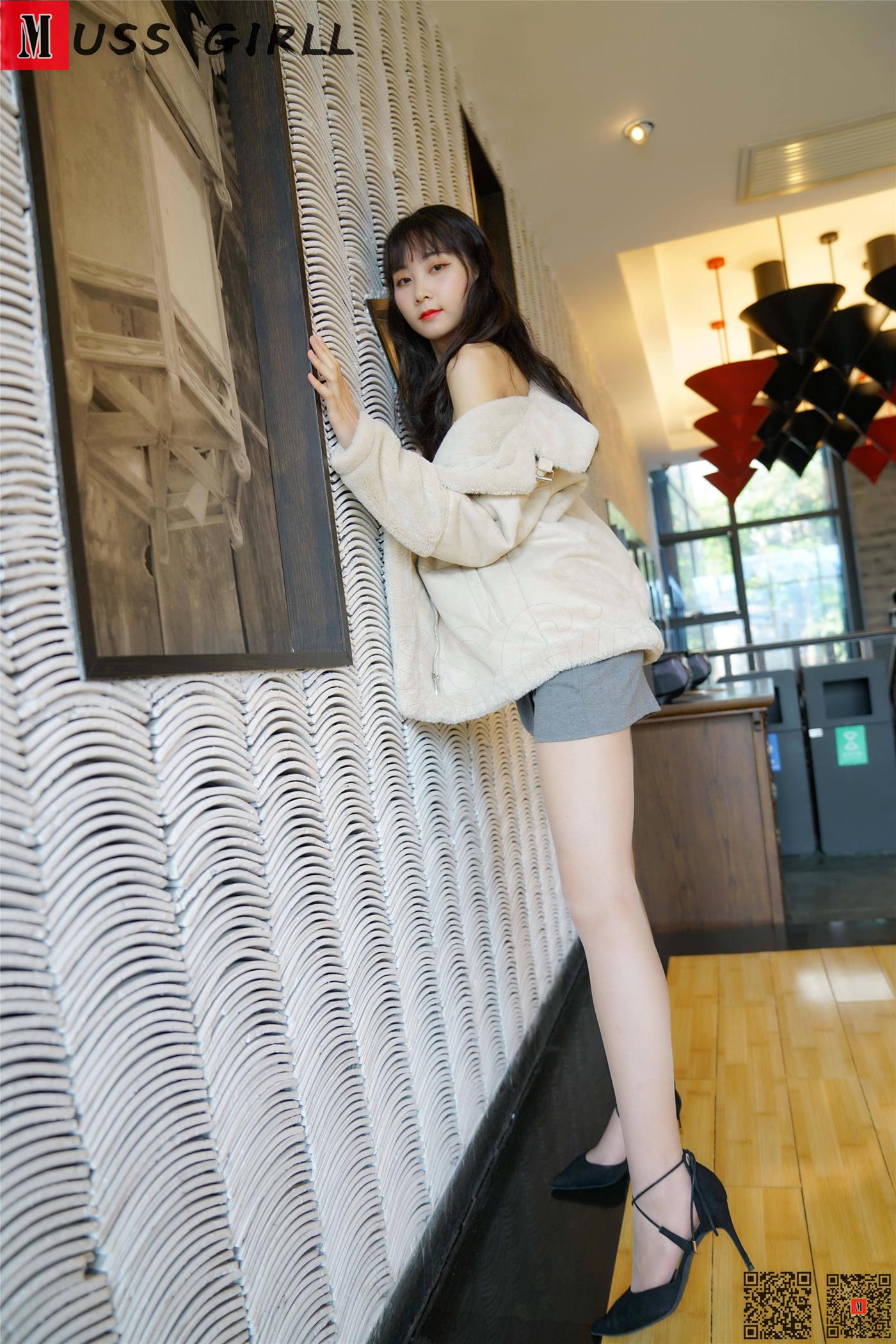 图片[61]-[MussGirl慕丝女郎]NO.285 纤细、笔直、肤如凝脂 [109P] – 速更版-美库