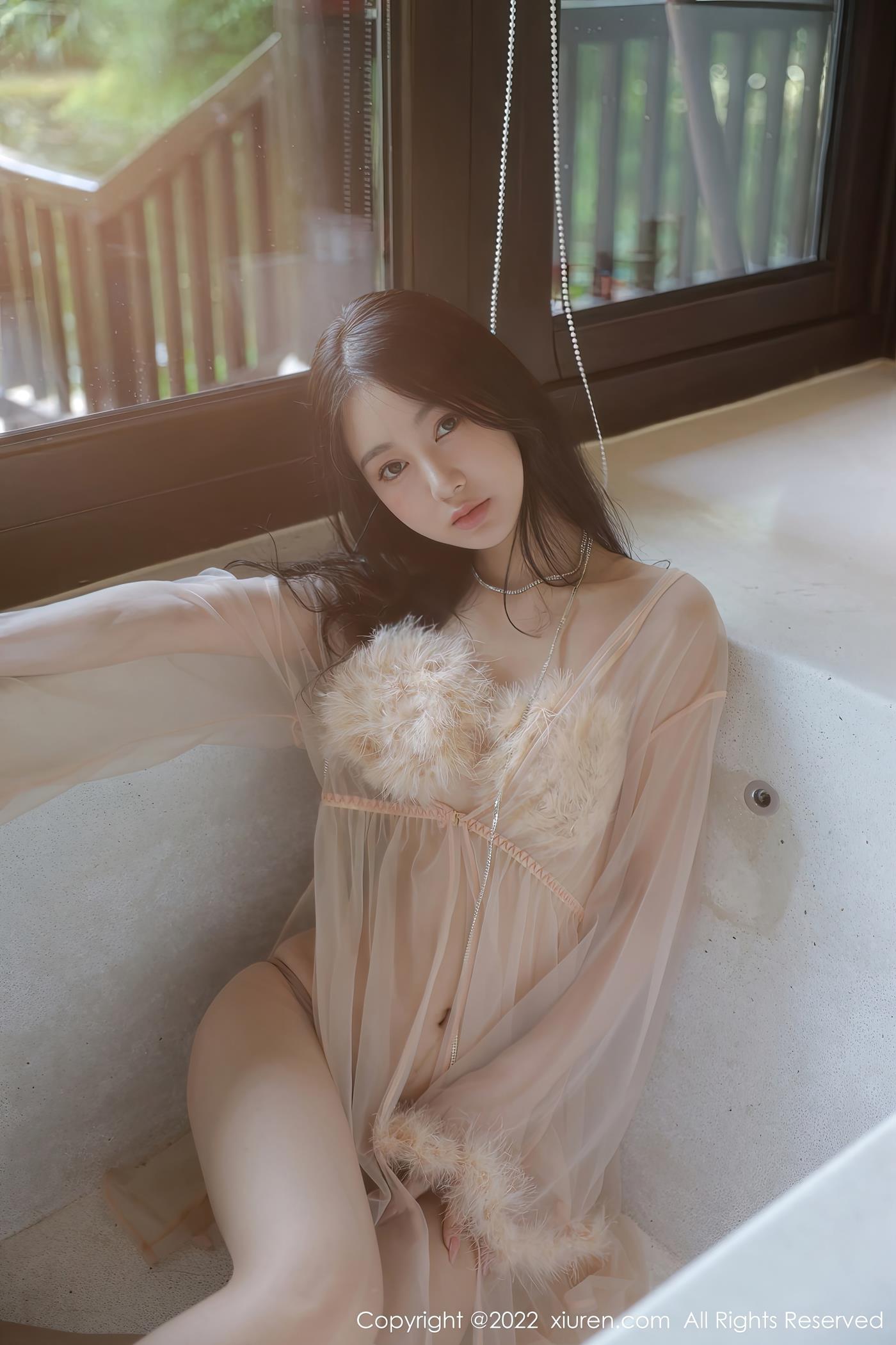 图片[20]-[Xiuren秀人网]2022.11.02 NO.5796 谢晚晚[20+1P] – 速更版-美库