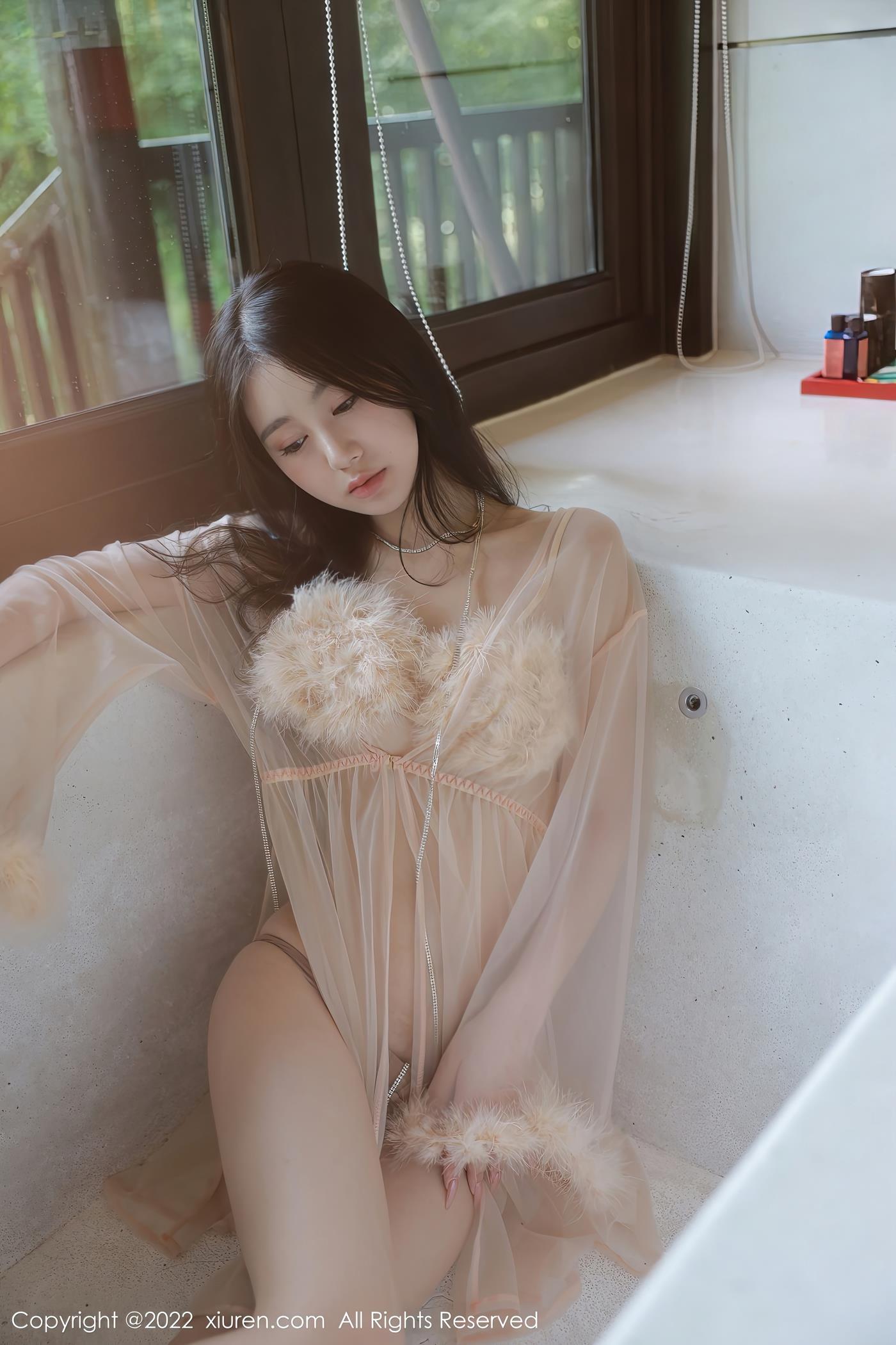 图片[21]-[Xiuren秀人网]2022.11.02 NO.5796 谢晚晚[20+1P] – 速更版-美库