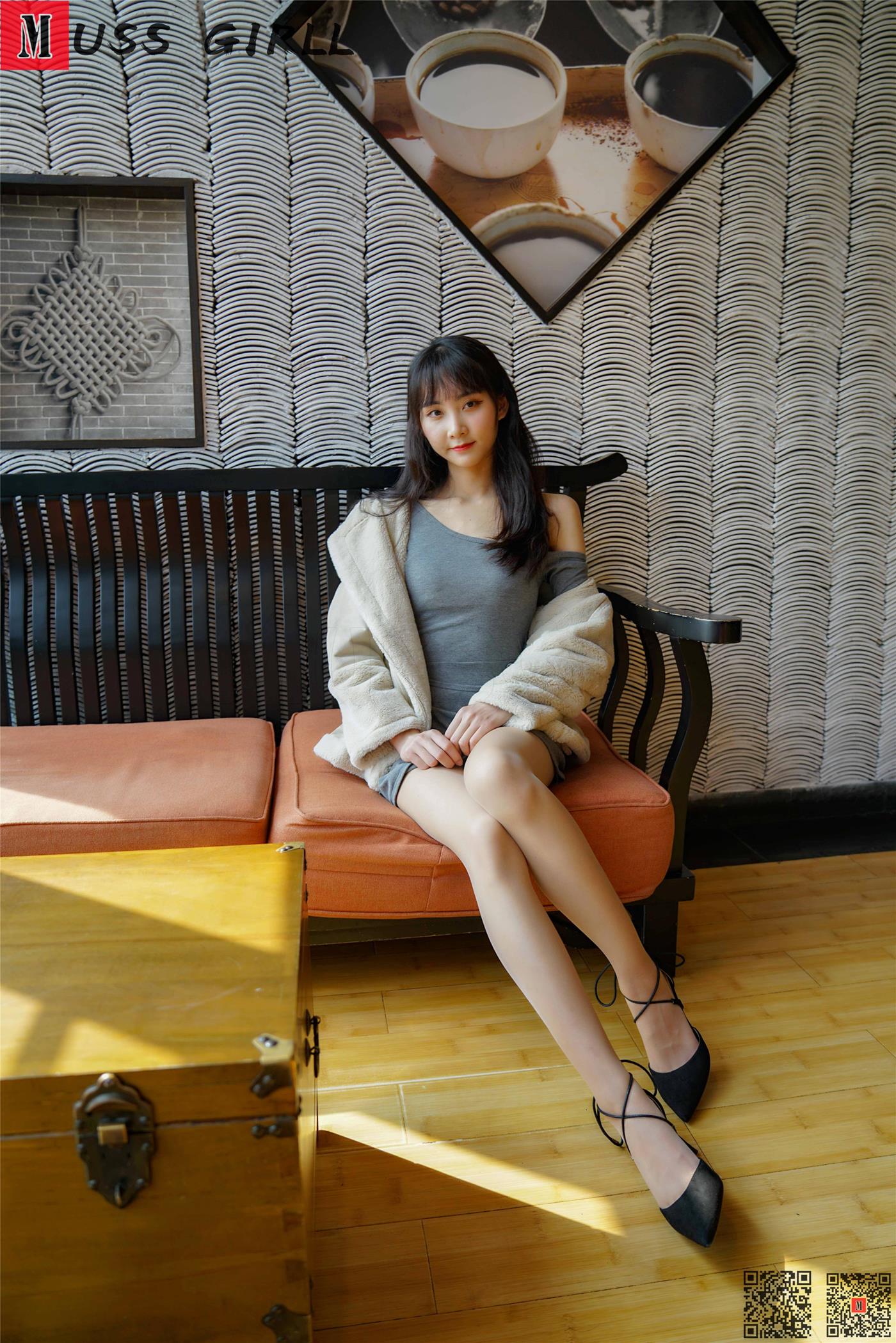 图片[72]-[MussGirl慕丝女郎]NO.285 纤细、笔直、肤如凝脂 [109P] – 速更版-美库