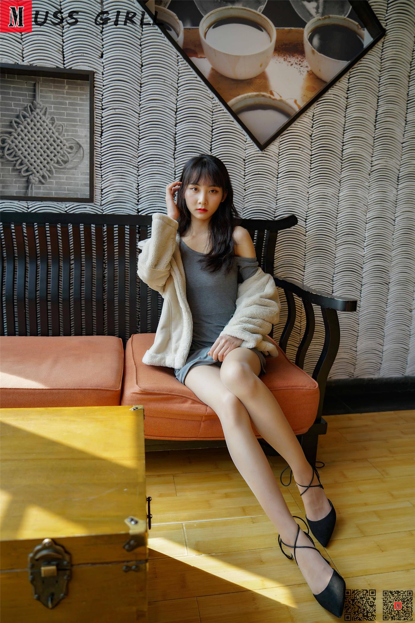 图片[74]-[MussGirl慕丝女郎]NO.285 纤细、笔直、肤如凝脂 [109P] – 速更版-美库