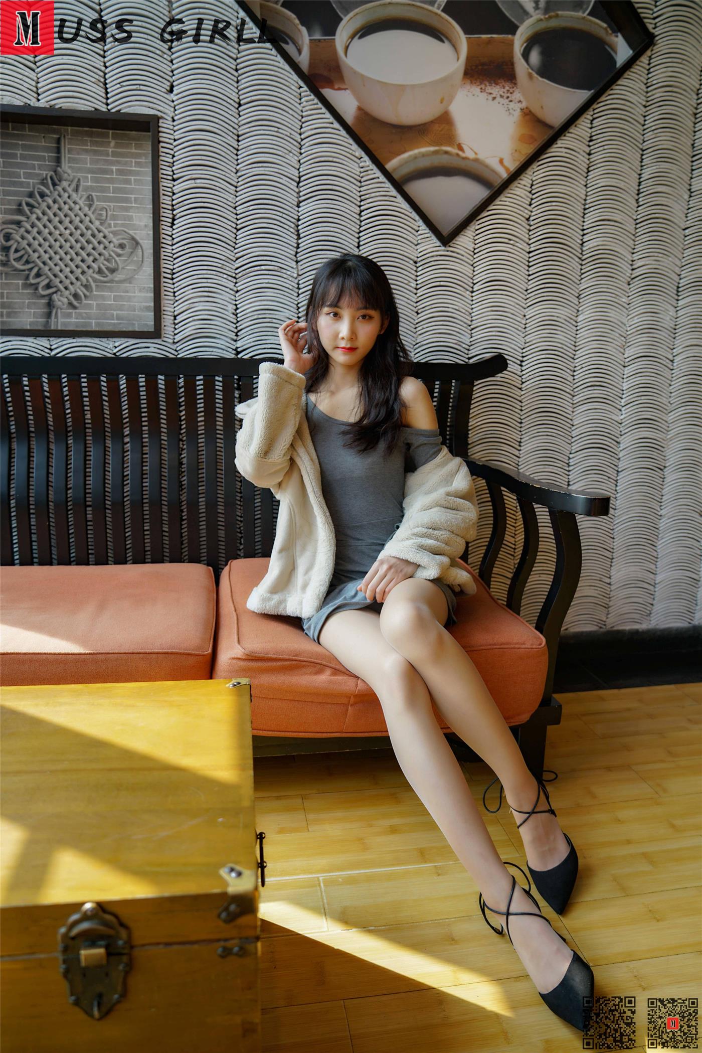 图片[75]-[MussGirl慕丝女郎]NO.285 纤细、笔直、肤如凝脂 [109P] – 速更版-美库