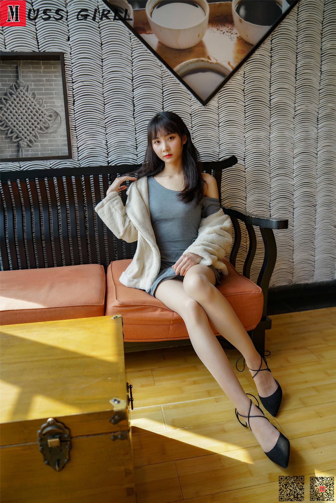 图片[76]-[MussGirl慕丝女郎]NO.285 纤细、笔直、肤如凝脂 [109P] – 速更版-美库