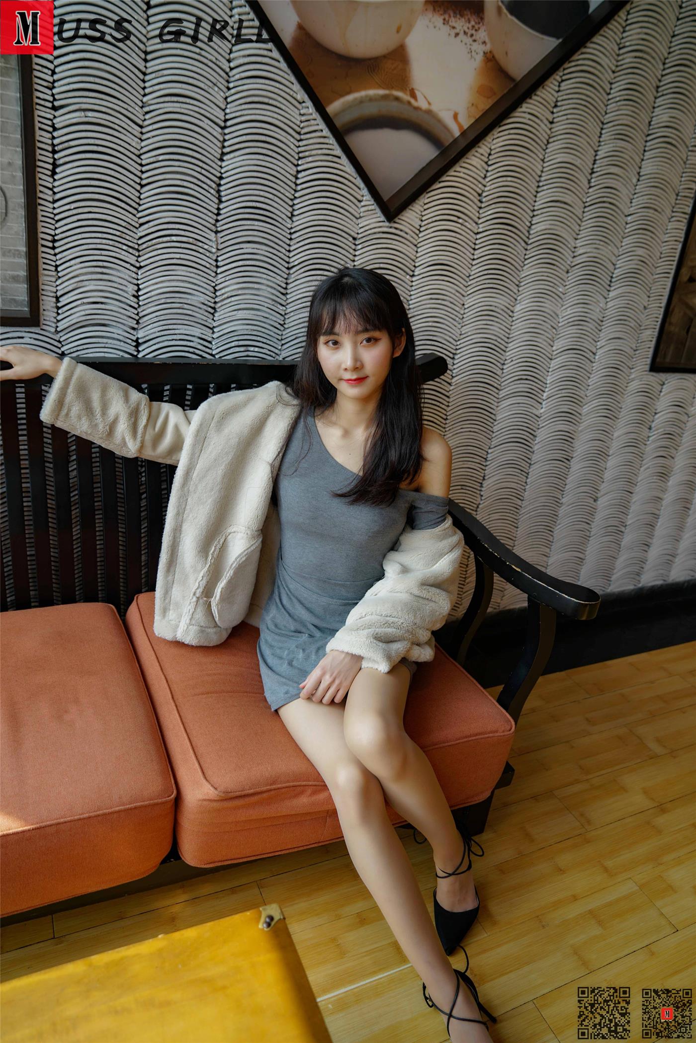 图片[78]-[MussGirl慕丝女郎]NO.285 纤细、笔直、肤如凝脂 [109P] – 速更版-美库