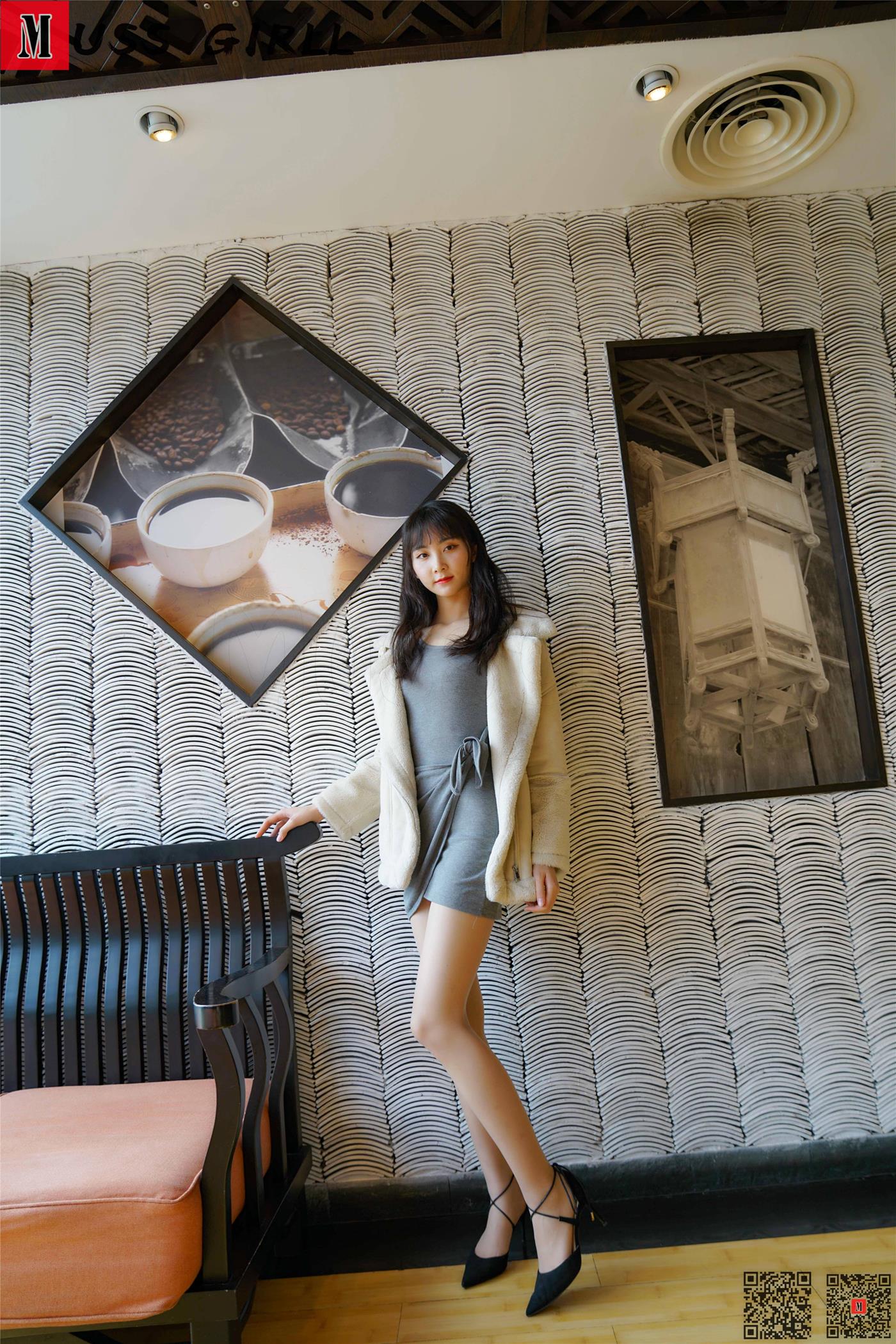 图片[79]-[MussGirl慕丝女郎]NO.285 纤细、笔直、肤如凝脂 [109P] – 速更版-美库