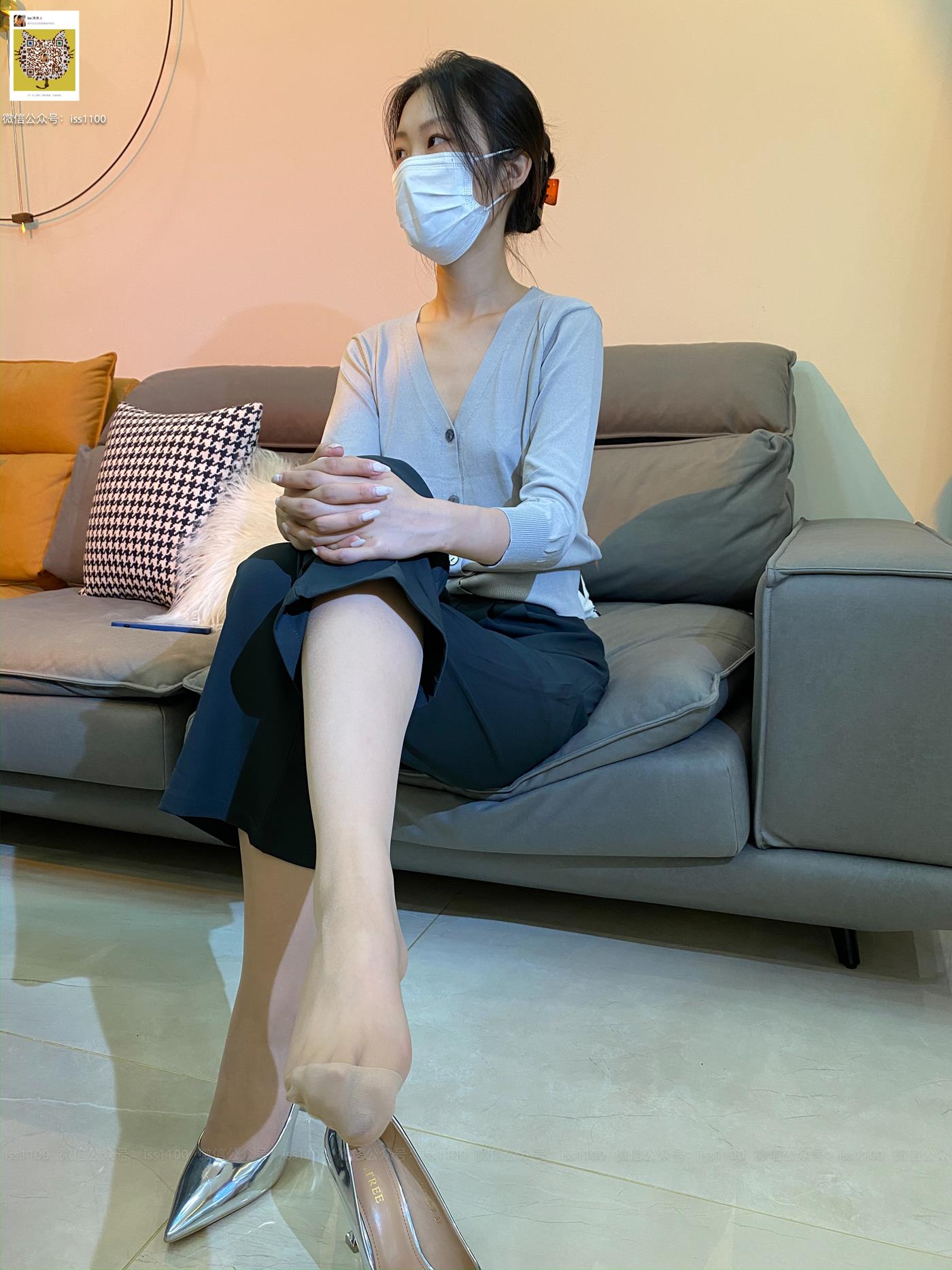 图片[10]-ISS系列 007 美晗 裤里丝 [99P] – 速更版-美库