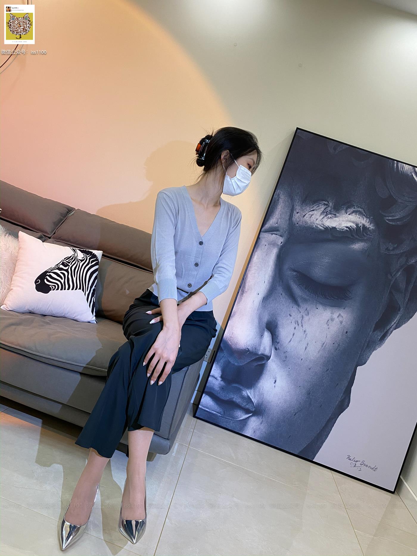 图片[12]-ISS系列 007 美晗 裤里丝 [99P] – 速更版-美库