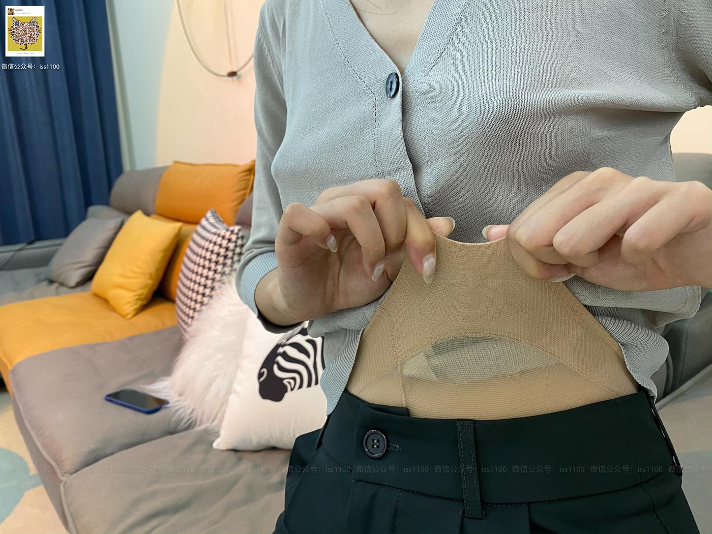 图片[17]-ISS系列 007 美晗 裤里丝 [99P] – 速更版-美库