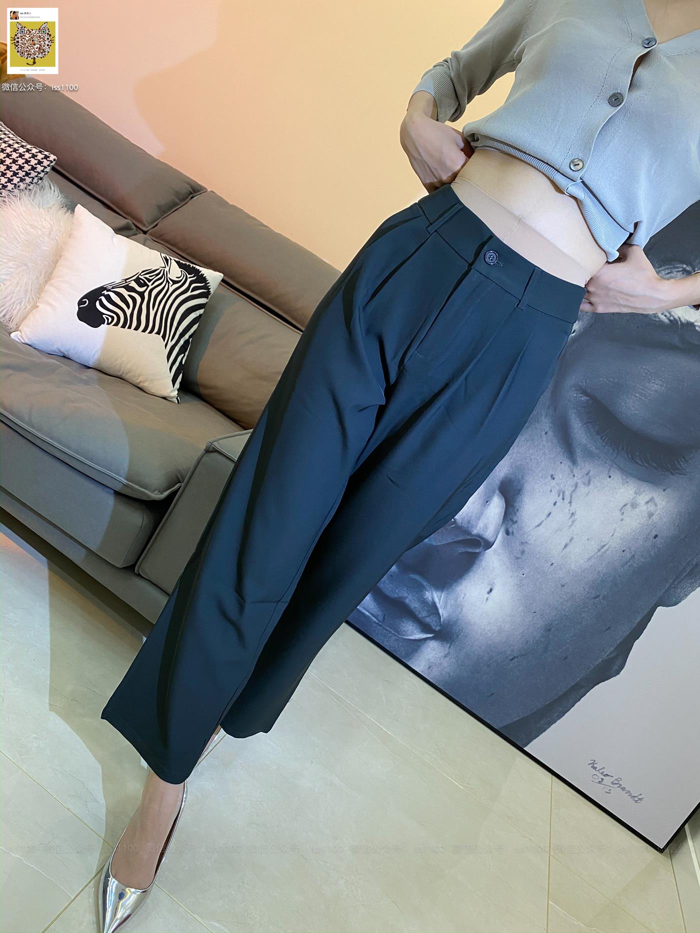 图片[18]-ISS系列 007 美晗 裤里丝 [99P] – 速更版-美库