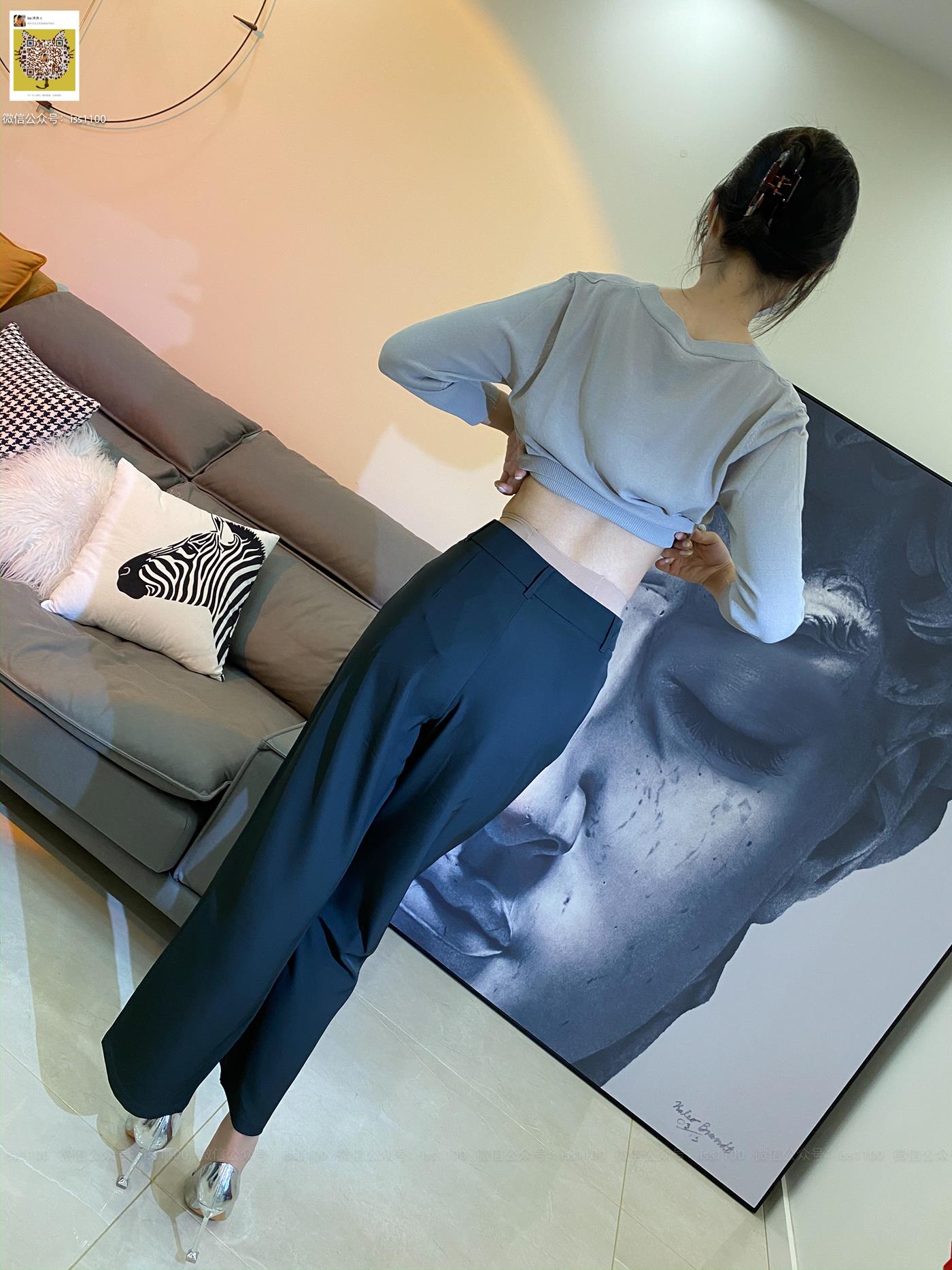 图片[22]-ISS系列 007 美晗 裤里丝 [99P] – 速更版-美库