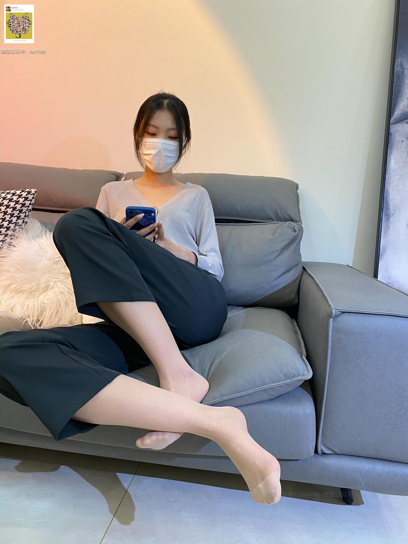 图片[44]-ISS系列 007 美晗 裤里丝 [99P] – 速更版-美库