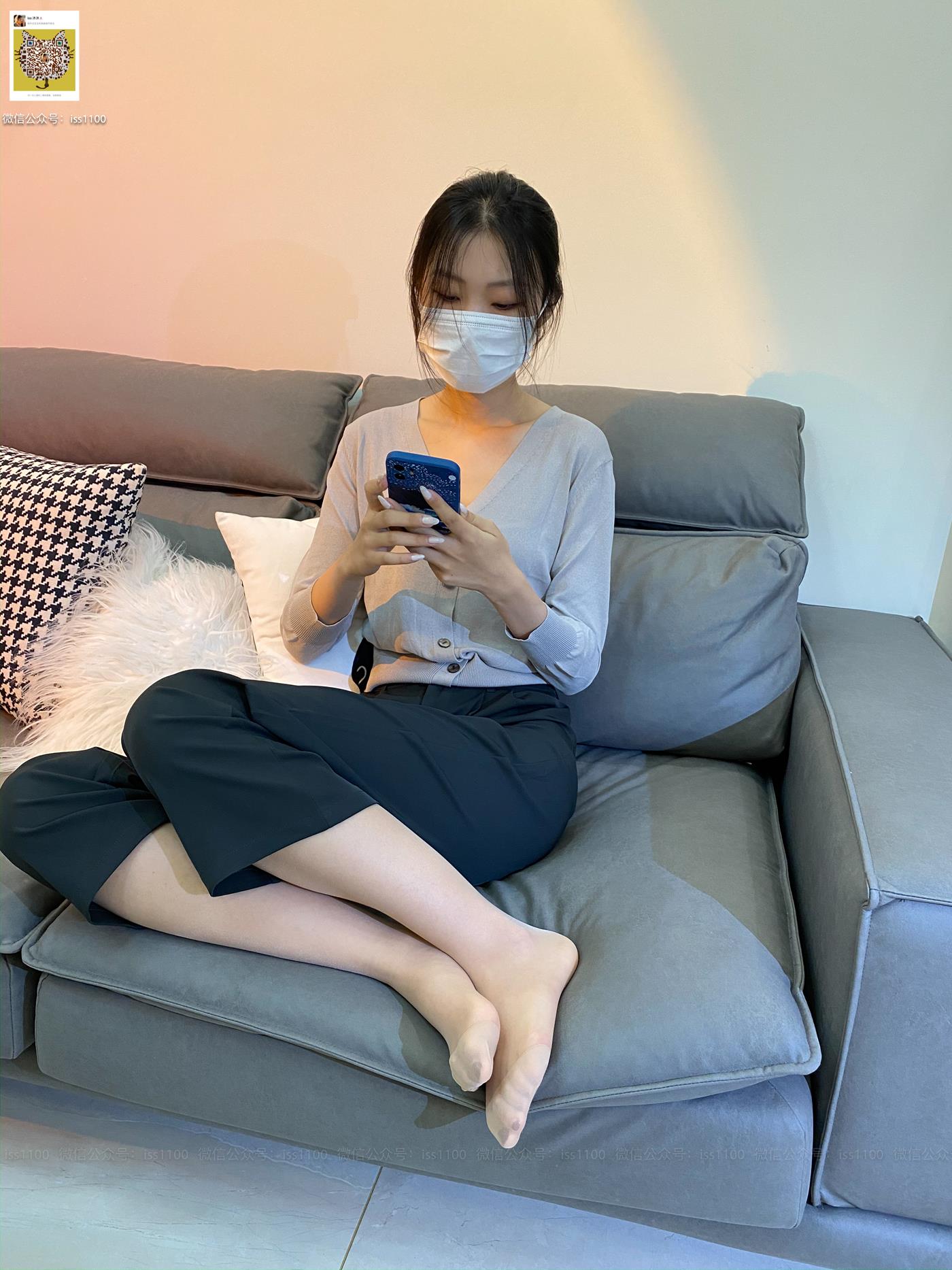 图片[45]-ISS系列 007 美晗 裤里丝 [99P] – 速更版-美库