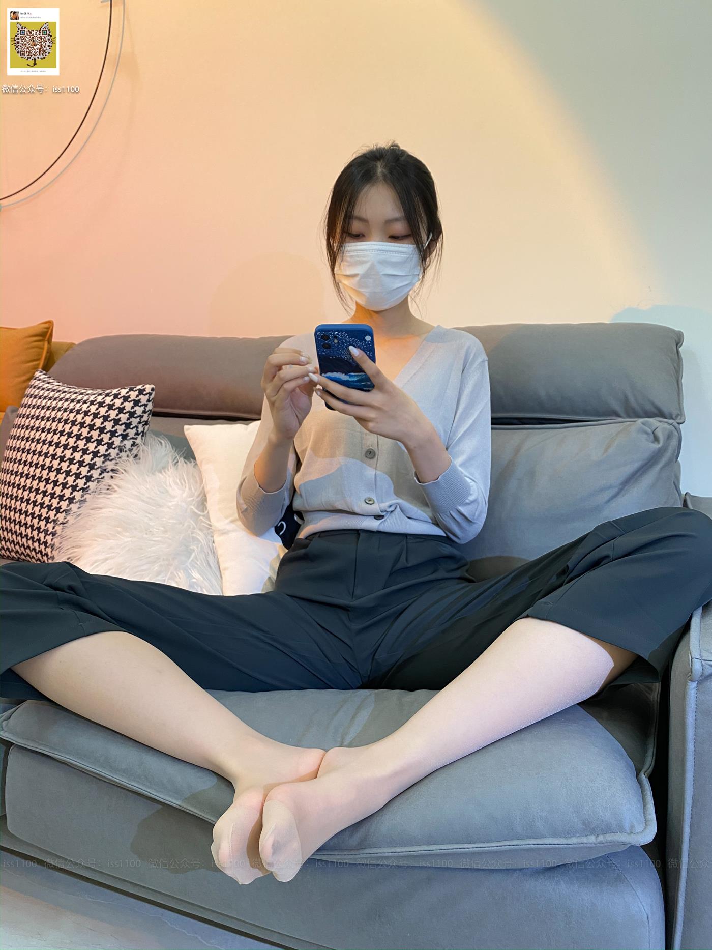 图片[46]-ISS系列 007 美晗 裤里丝 [99P] – 速更版-美库