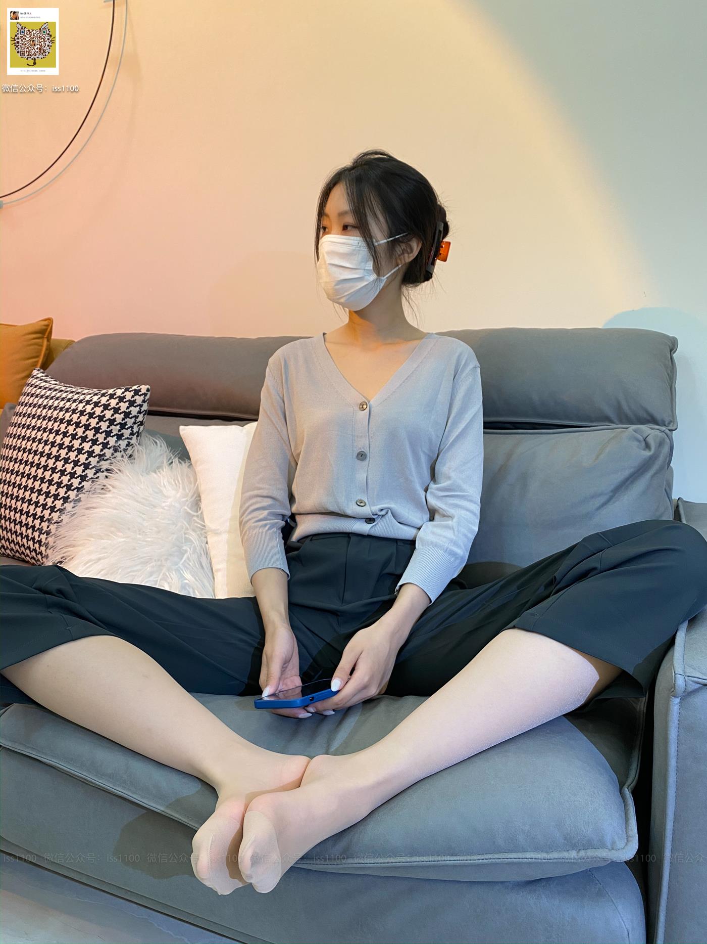 图片[47]-ISS系列 007 美晗 裤里丝 [99P] – 速更版-美库