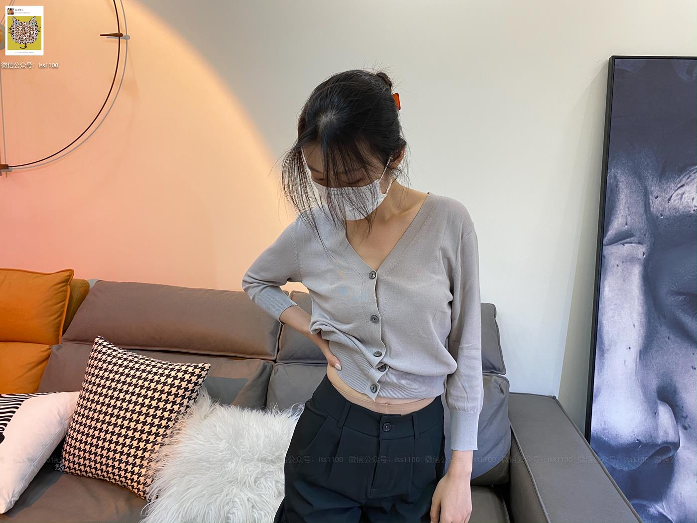 图片[52]-ISS系列 007 美晗 裤里丝 [99P] – 速更版-美库