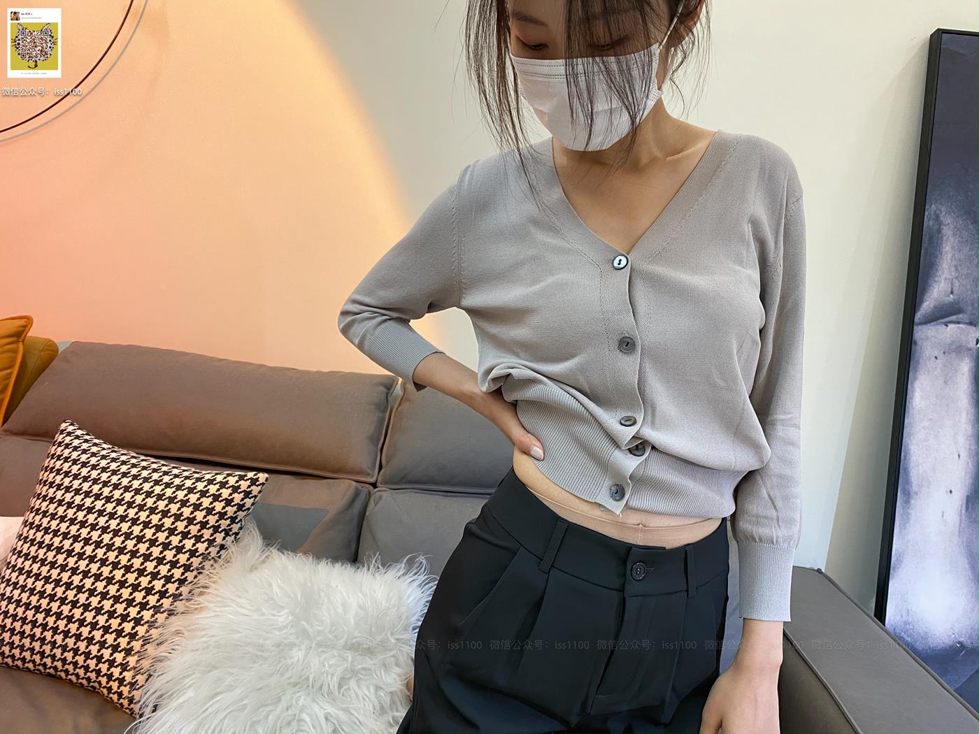 图片[53]-ISS系列 007 美晗 裤里丝 [99P] – 速更版-美库