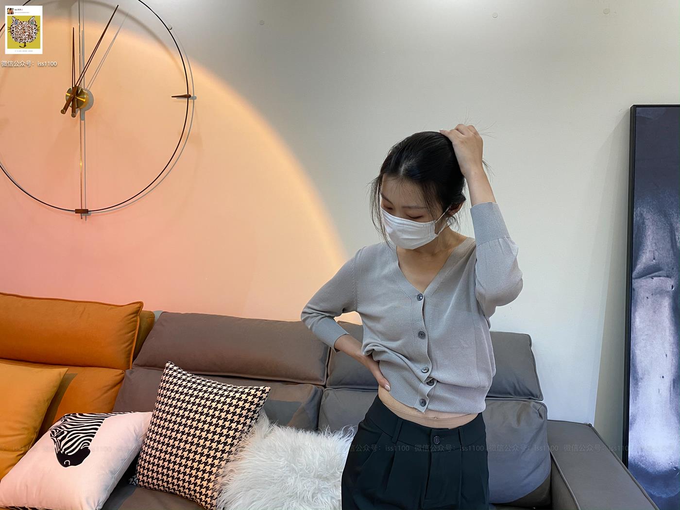 图片[55]-ISS系列 007 美晗 裤里丝 [99P] – 速更版-美库