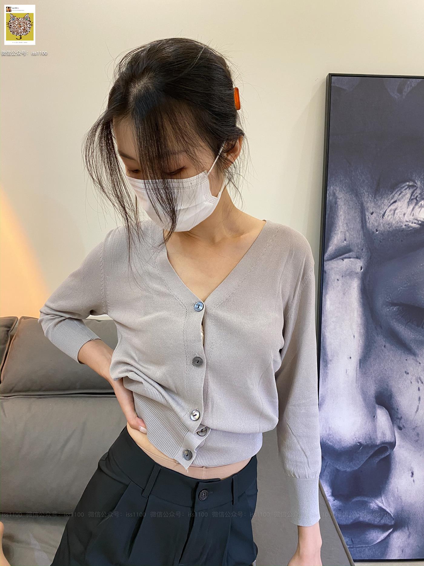 图片[57]-ISS系列 007 美晗 裤里丝 [99P] – 速更版-美库