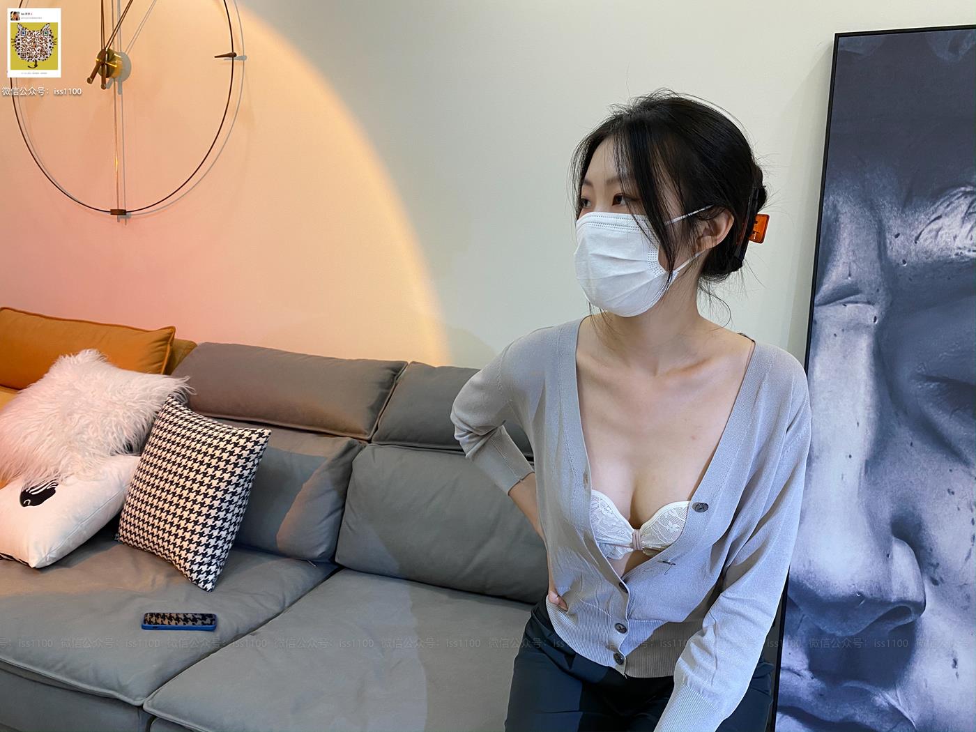 图片[62]-ISS系列 007 美晗 裤里丝 [99P] – 速更版-美库