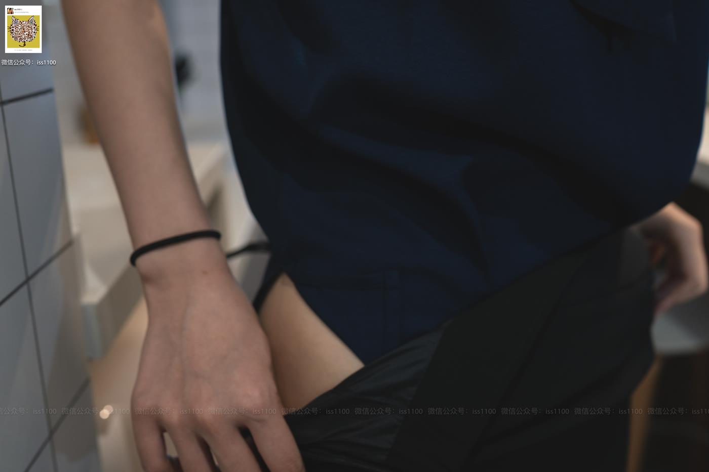 图片[45]-ISS系列 008 美晗 蓝色衬衫 [70P] – 速更版-美库