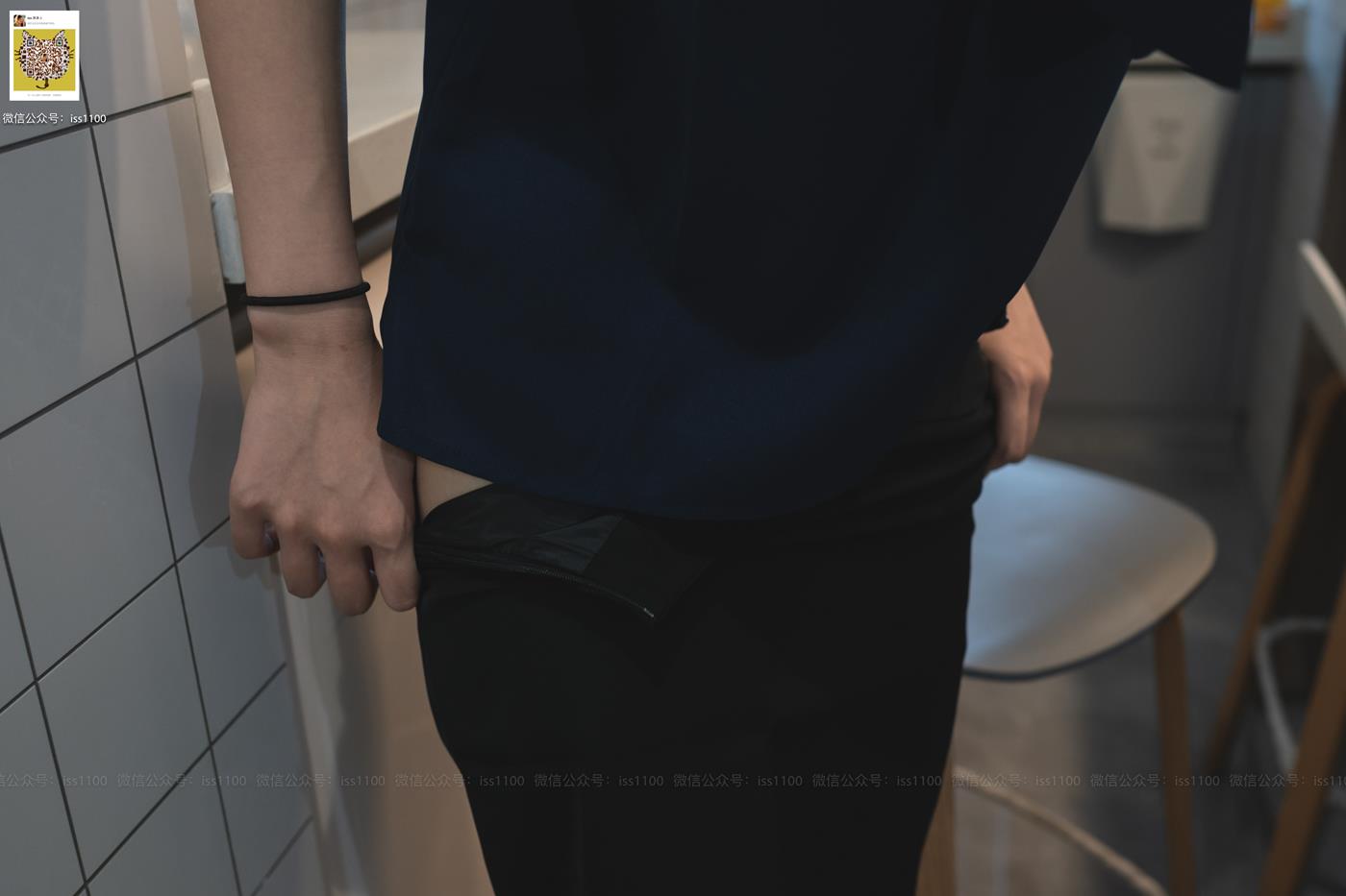 图片[48]-ISS系列 008 美晗 蓝色衬衫 [70P] – 速更版-美库