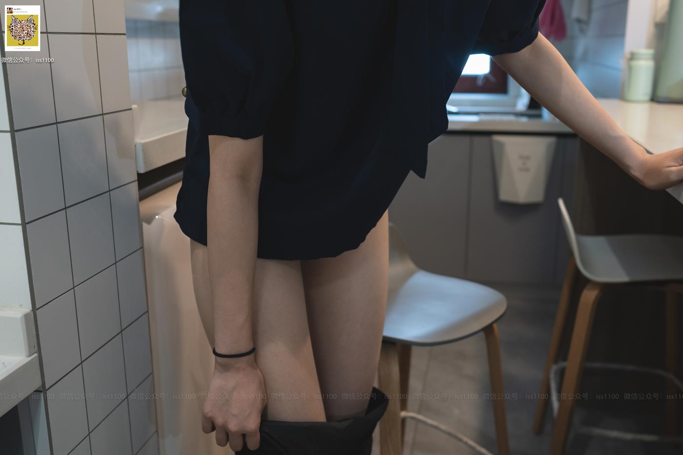 图片[49]-ISS系列 008 美晗 蓝色衬衫 [70P] – 速更版-美库