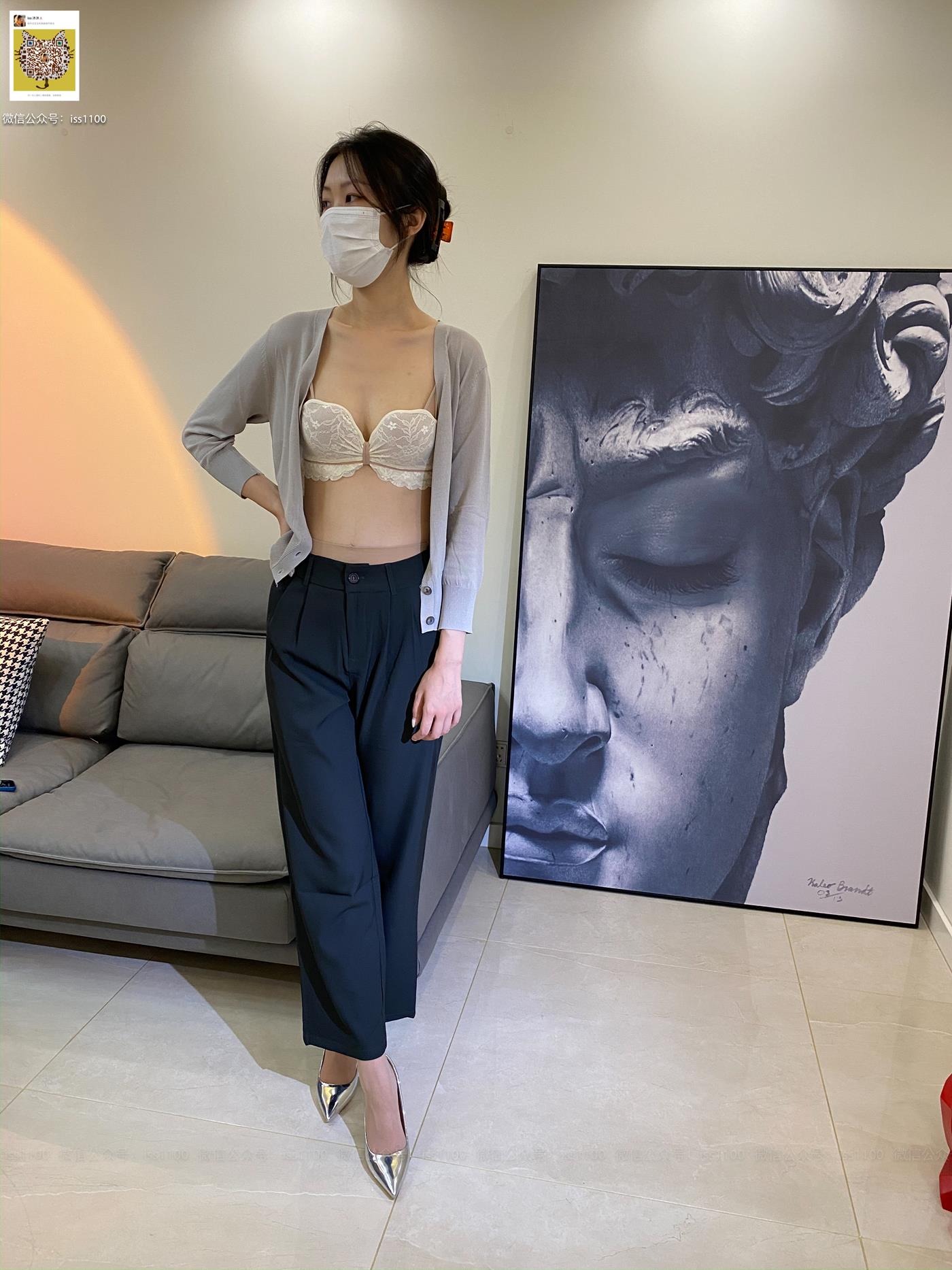 图片[68]-ISS系列 007 美晗 裤里丝 [99P] – 速更版-美库