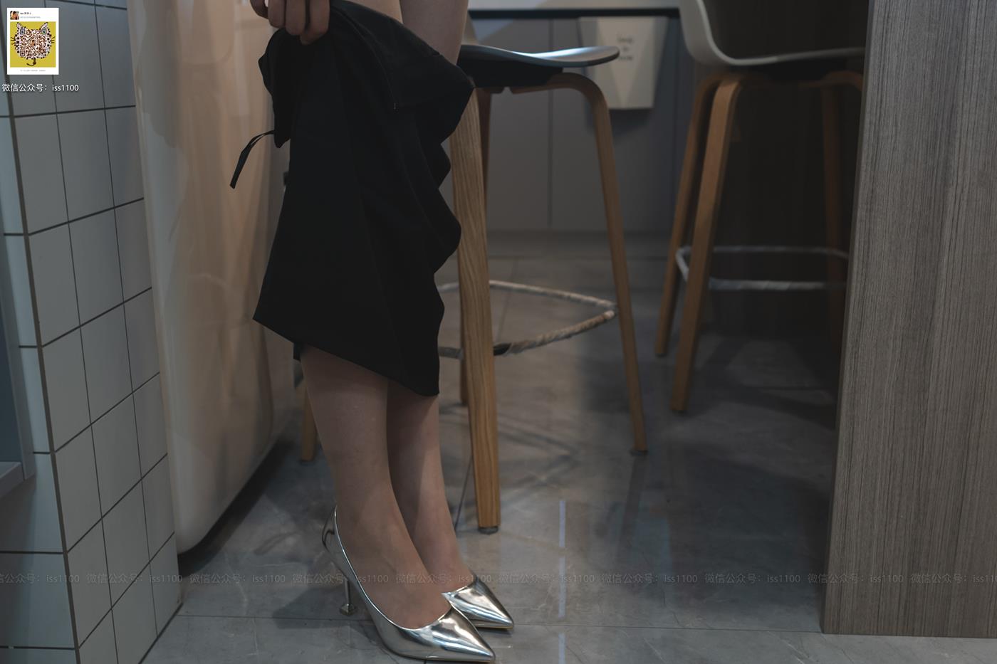 图片[51]-ISS系列 008 美晗 蓝色衬衫 [70P] – 速更版-美库