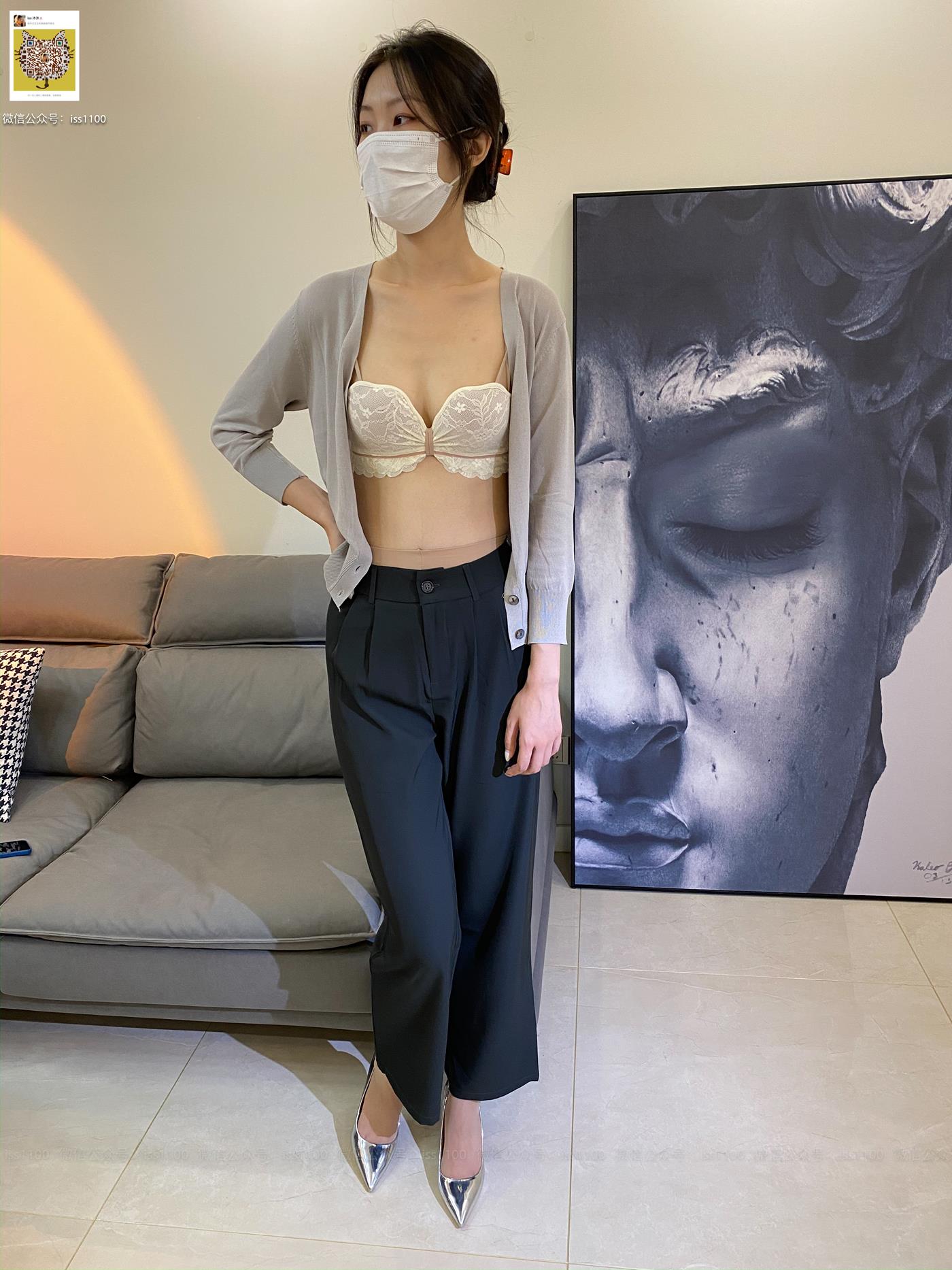 图片[69]-ISS系列 007 美晗 裤里丝 [99P] – 速更版-美库