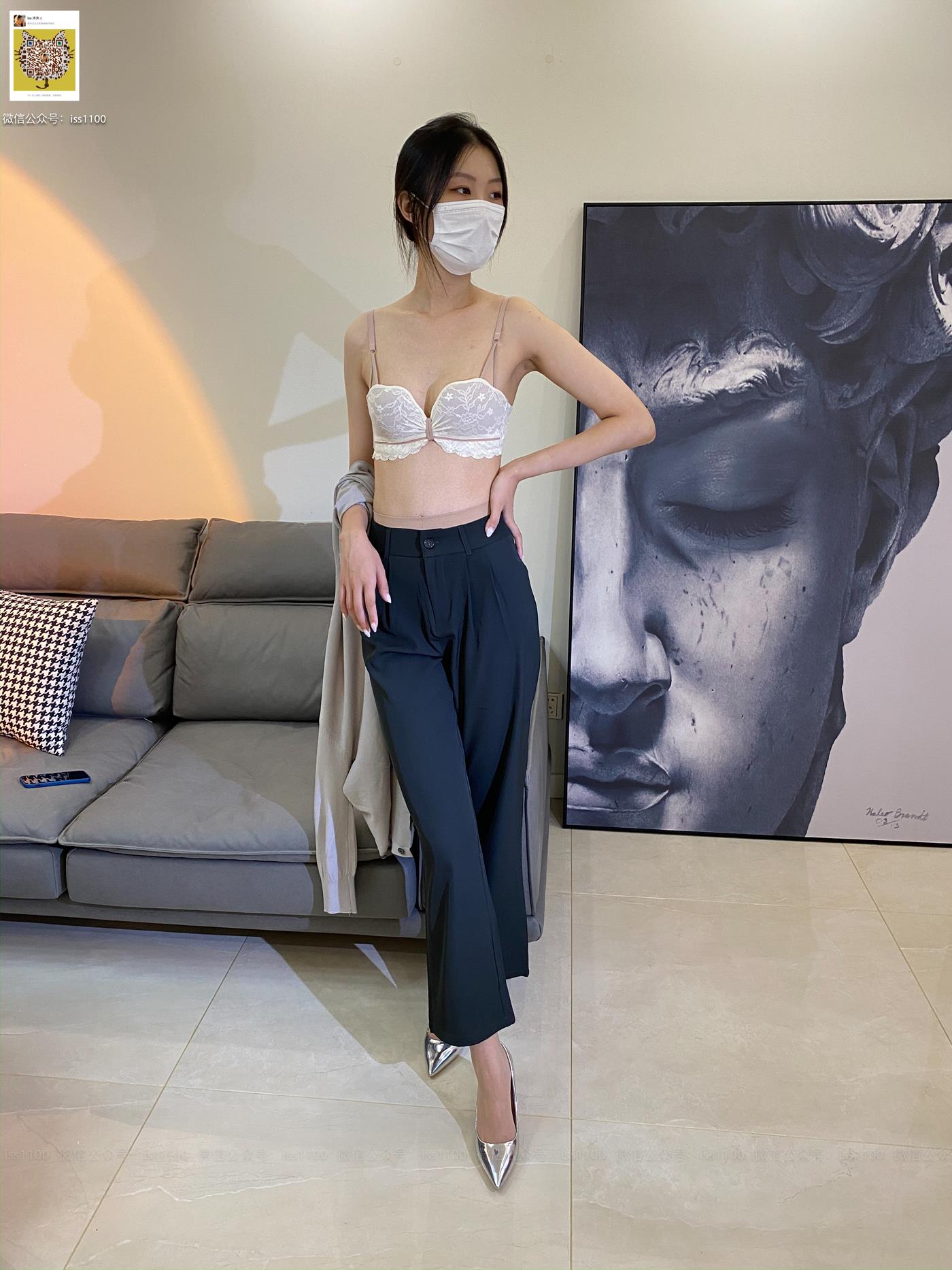 图片[79]-ISS系列 007 美晗 裤里丝 [99P] – 速更版-美库