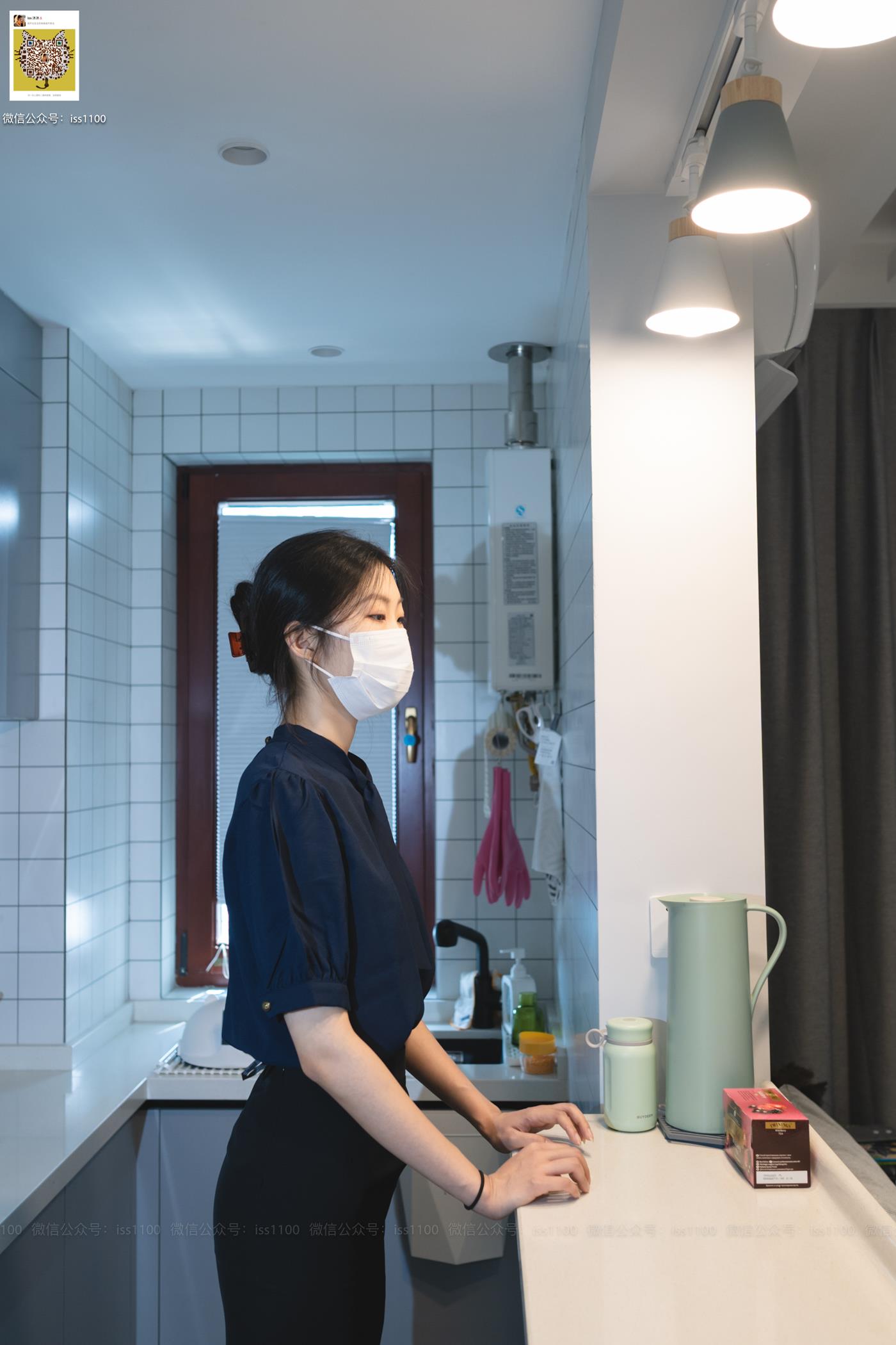 图片[65]-ISS系列 008 美晗 蓝色衬衫 [70P] – 速更版-美库