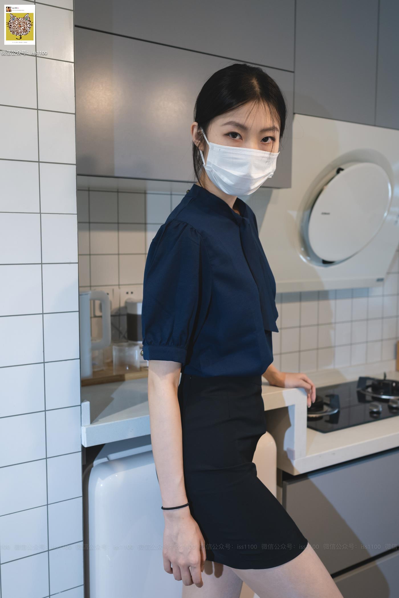 图片[67]-ISS系列 008 美晗 蓝色衬衫 [70P] – 速更版-美库