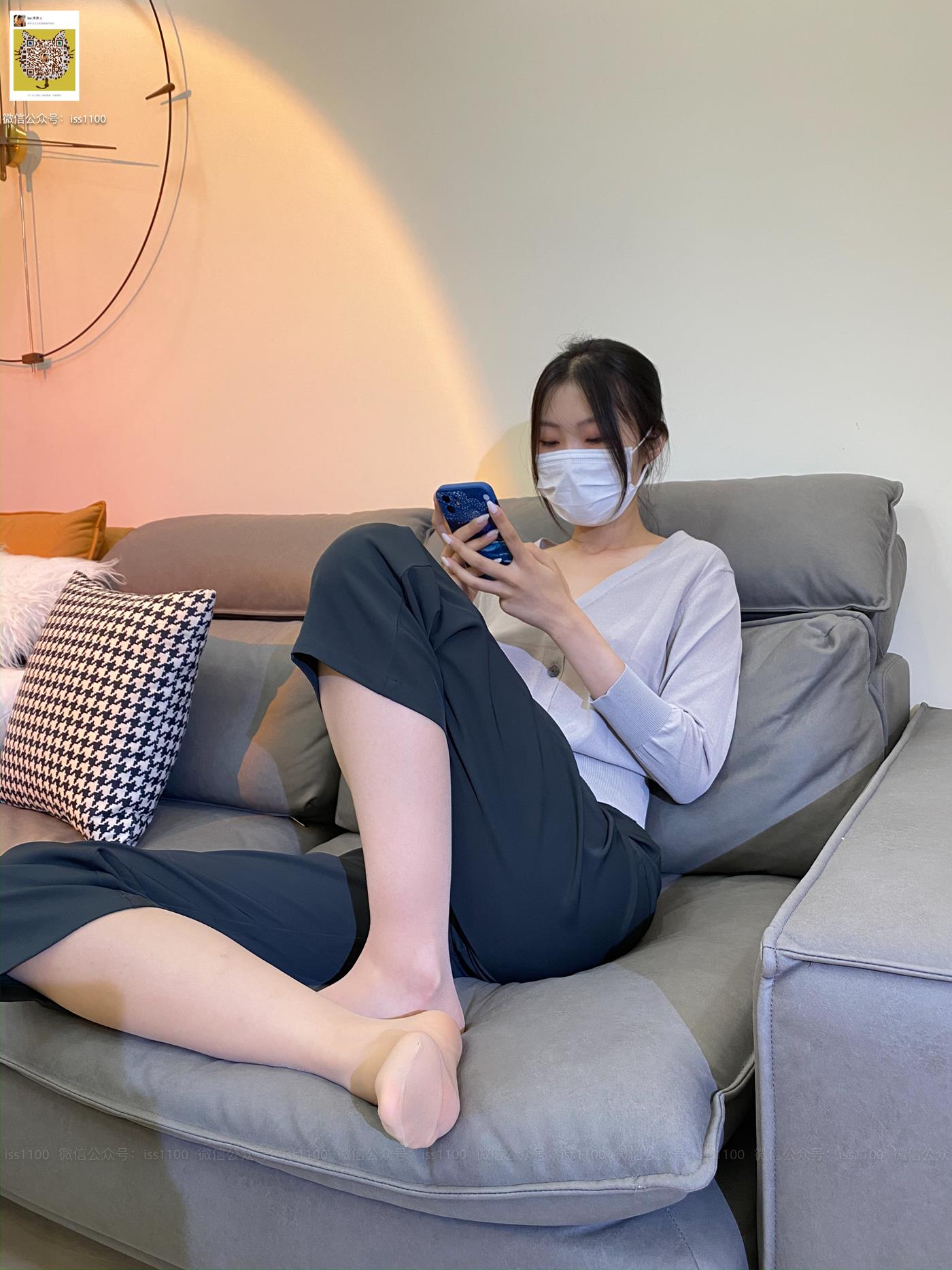 图片[88]-ISS系列 007 美晗 裤里丝 [99P] – 速更版-美库