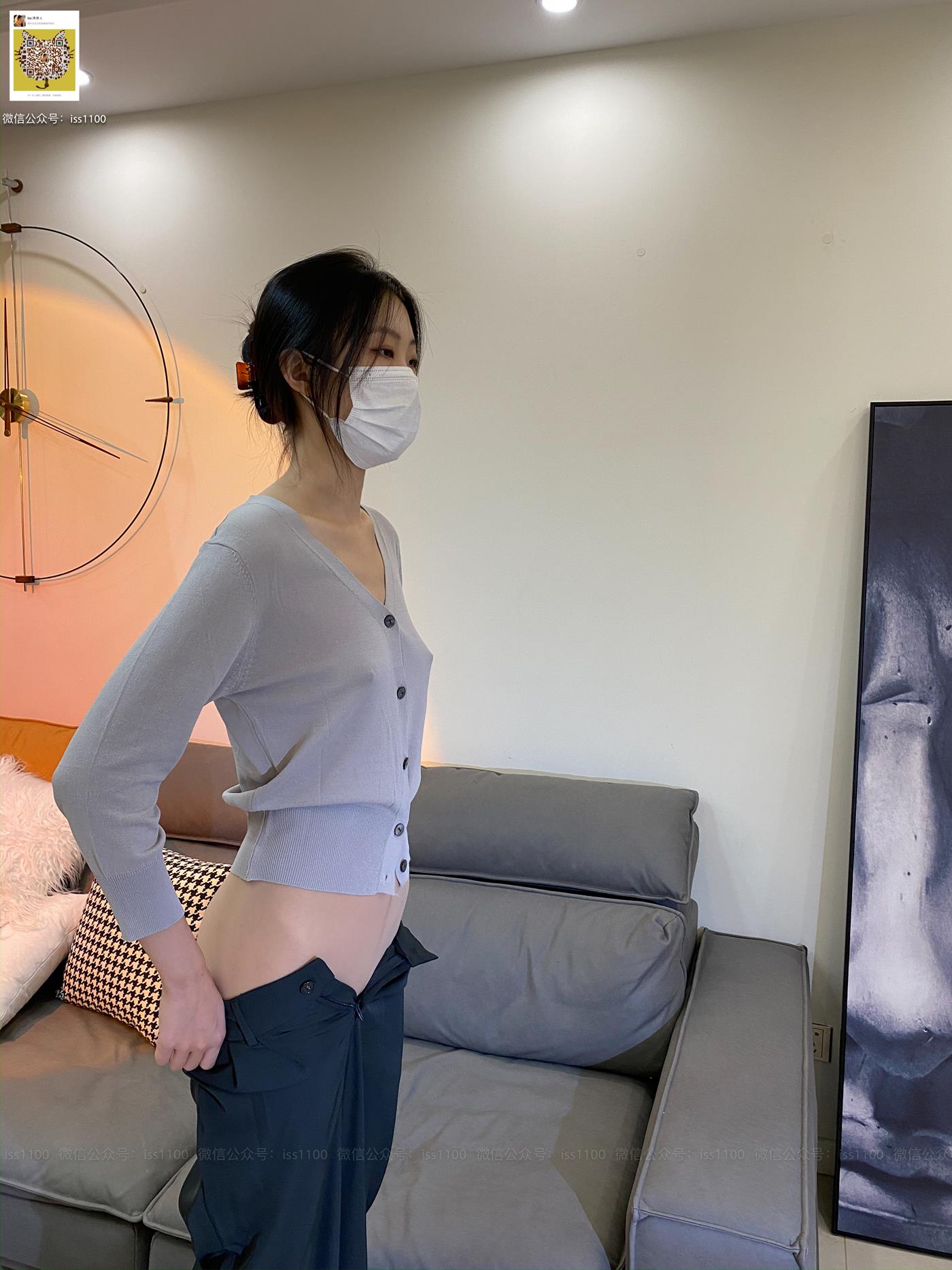 图片[89]-ISS系列 007 美晗 裤里丝 [99P] – 速更版-美库