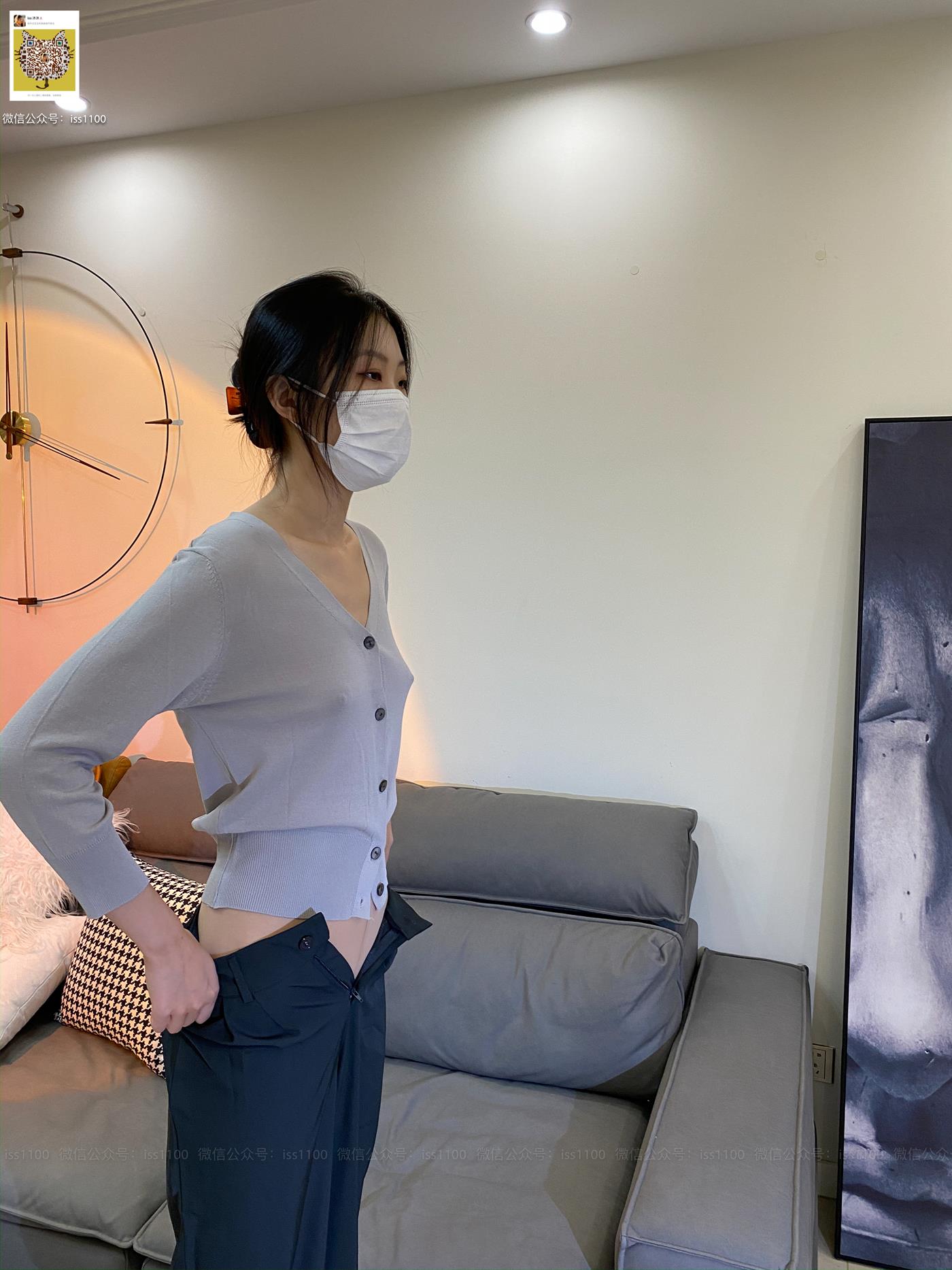 图片[90]-ISS系列 007 美晗 裤里丝 [99P] – 速更版-美库