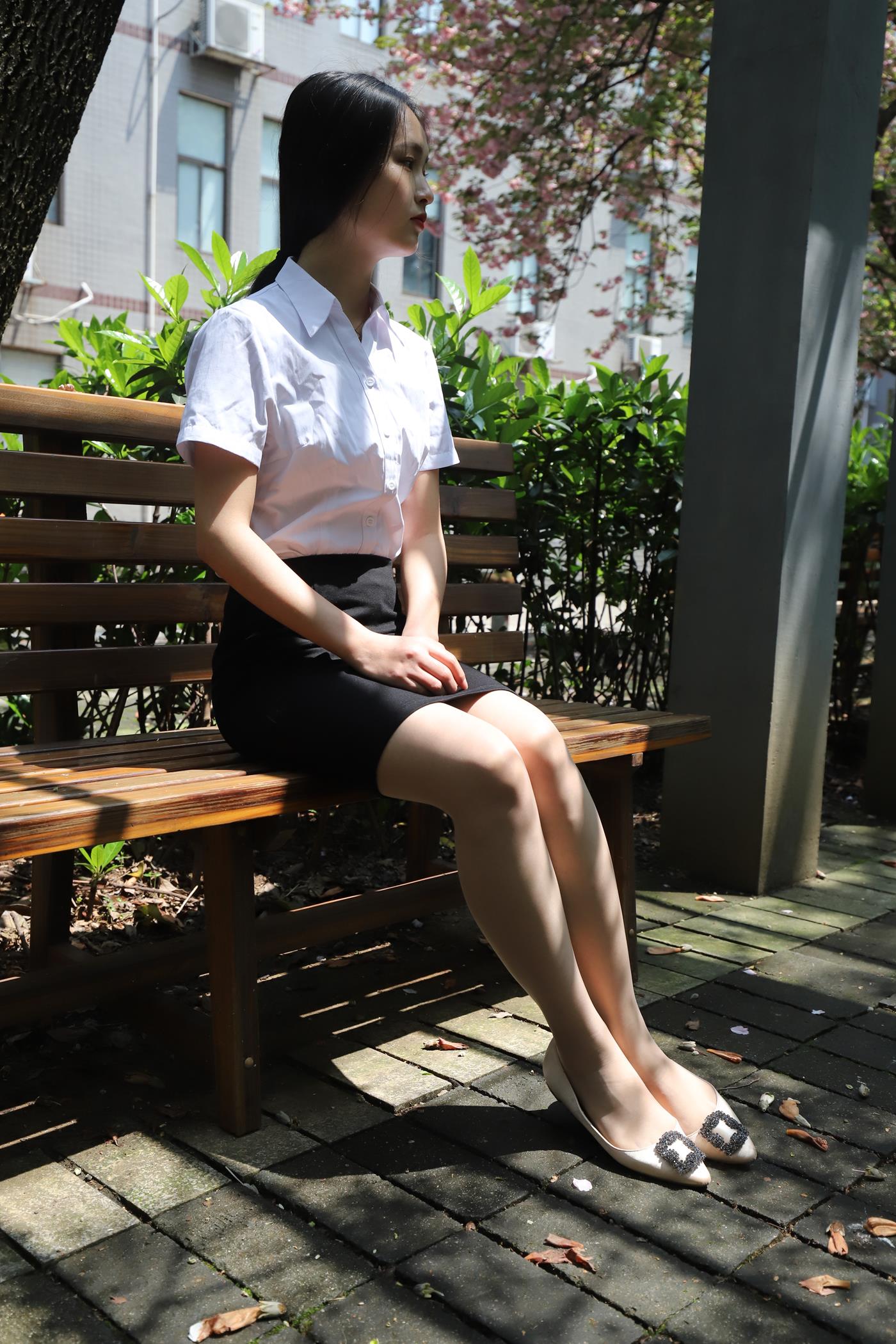 图片[10]-大西瓜爱牙膏-2020 01X活动 模特2（二） 户外制服ol-1 (1) [84P] – 速更版-美库