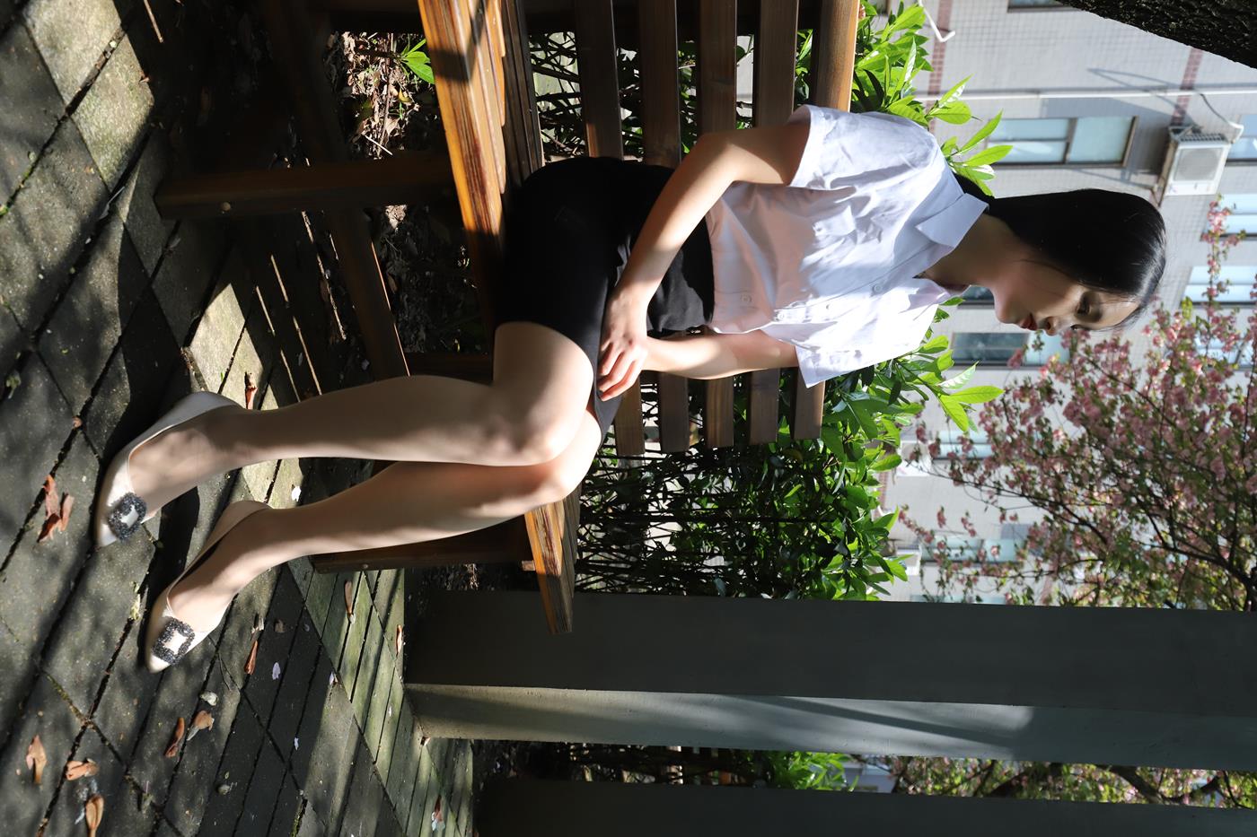 图片[11]-大西瓜爱牙膏-2020 01X活动 模特2（二） 户外制服ol-1 (1) [84P] – 速更版-美库