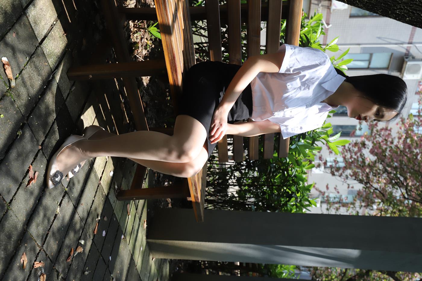 图片[13]-大西瓜爱牙膏-2020 01X活动 模特2（二） 户外制服ol-1 (1) [84P] – 速更版-美库