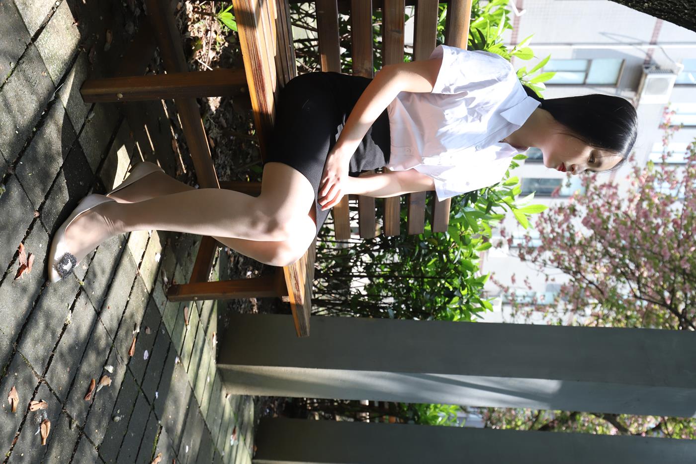 图片[15]-大西瓜爱牙膏-2020 01X活动 模特2（二） 户外制服ol-1 (1) [84P] – 速更版-美库