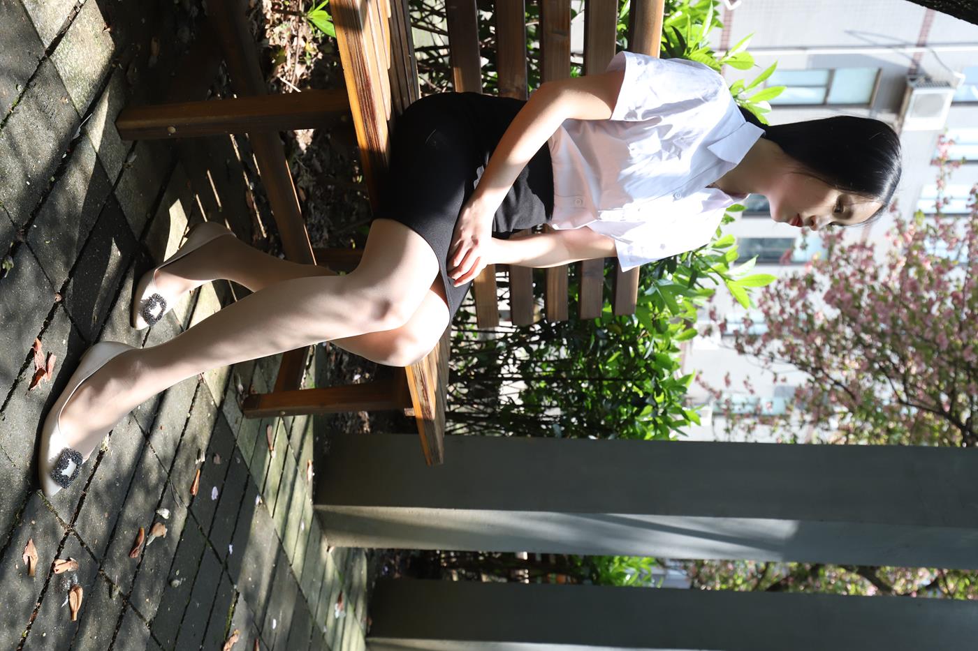 图片[16]-大西瓜爱牙膏-2020 01X活动 模特2（二） 户外制服ol-1 (1) [84P] – 速更版-美库