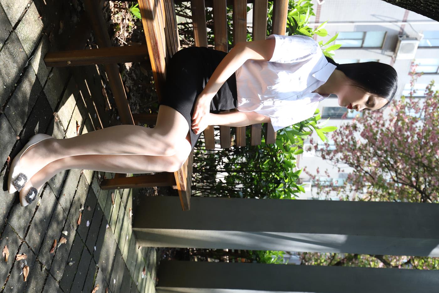 图片[17]-大西瓜爱牙膏-2020 01X活动 模特2（二） 户外制服ol-1 (1) [84P] – 速更版-美库