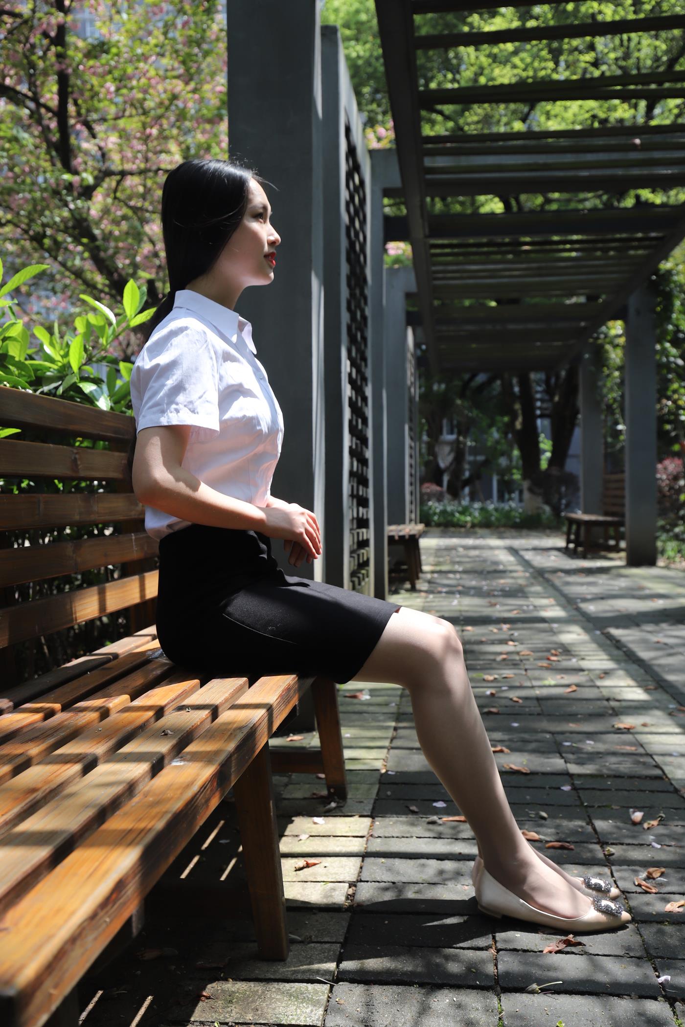 图片[32]-大西瓜爱牙膏-2020 01X活动 模特2（二） 户外制服ol-1 (1) [84P] – 速更版-美库