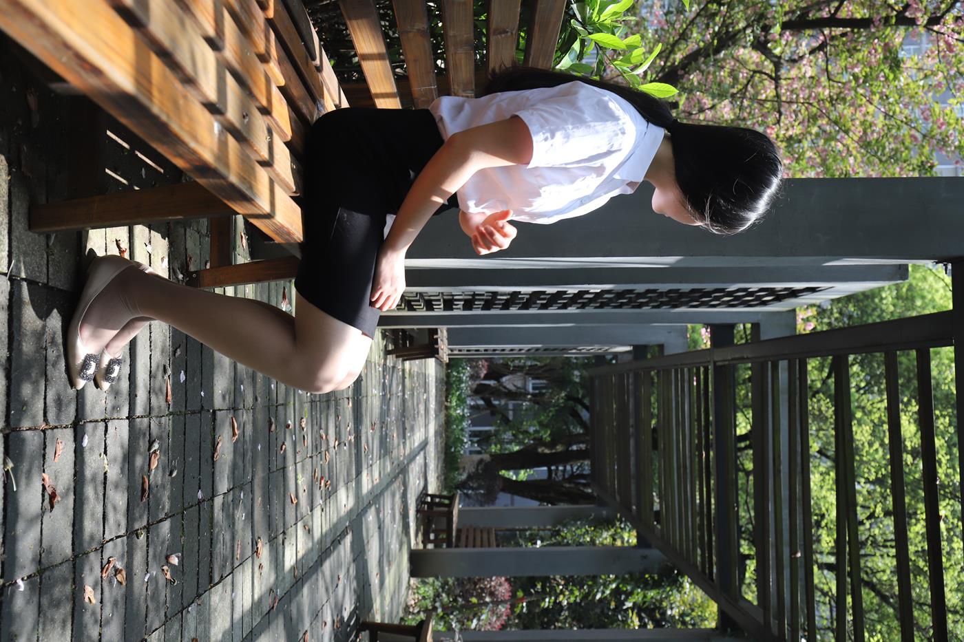 图片[34]-大西瓜爱牙膏-2020 01X活动 模特2（二） 户外制服ol-1 (1) [84P] – 速更版-美库