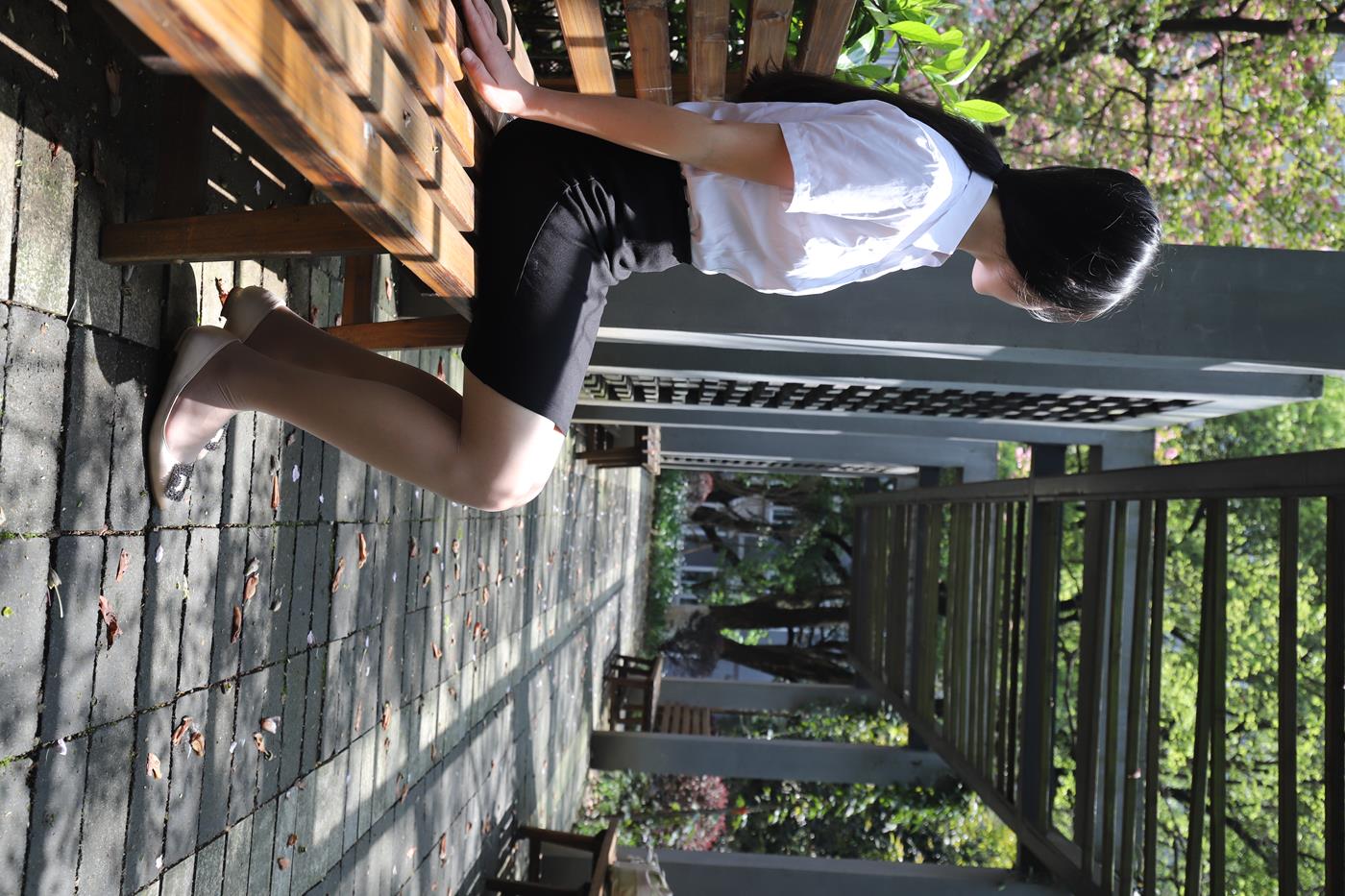 图片[38]-大西瓜爱牙膏-2020 01X活动 模特2（二） 户外制服ol-1 (1) [84P] – 速更版-美库