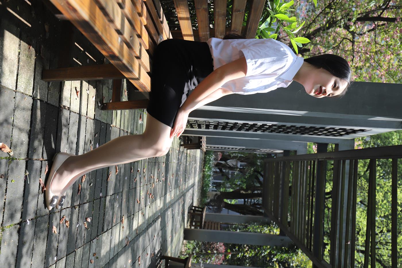 图片[40]-大西瓜爱牙膏-2020 01X活动 模特2（二） 户外制服ol-1 (1) [84P] – 速更版-美库