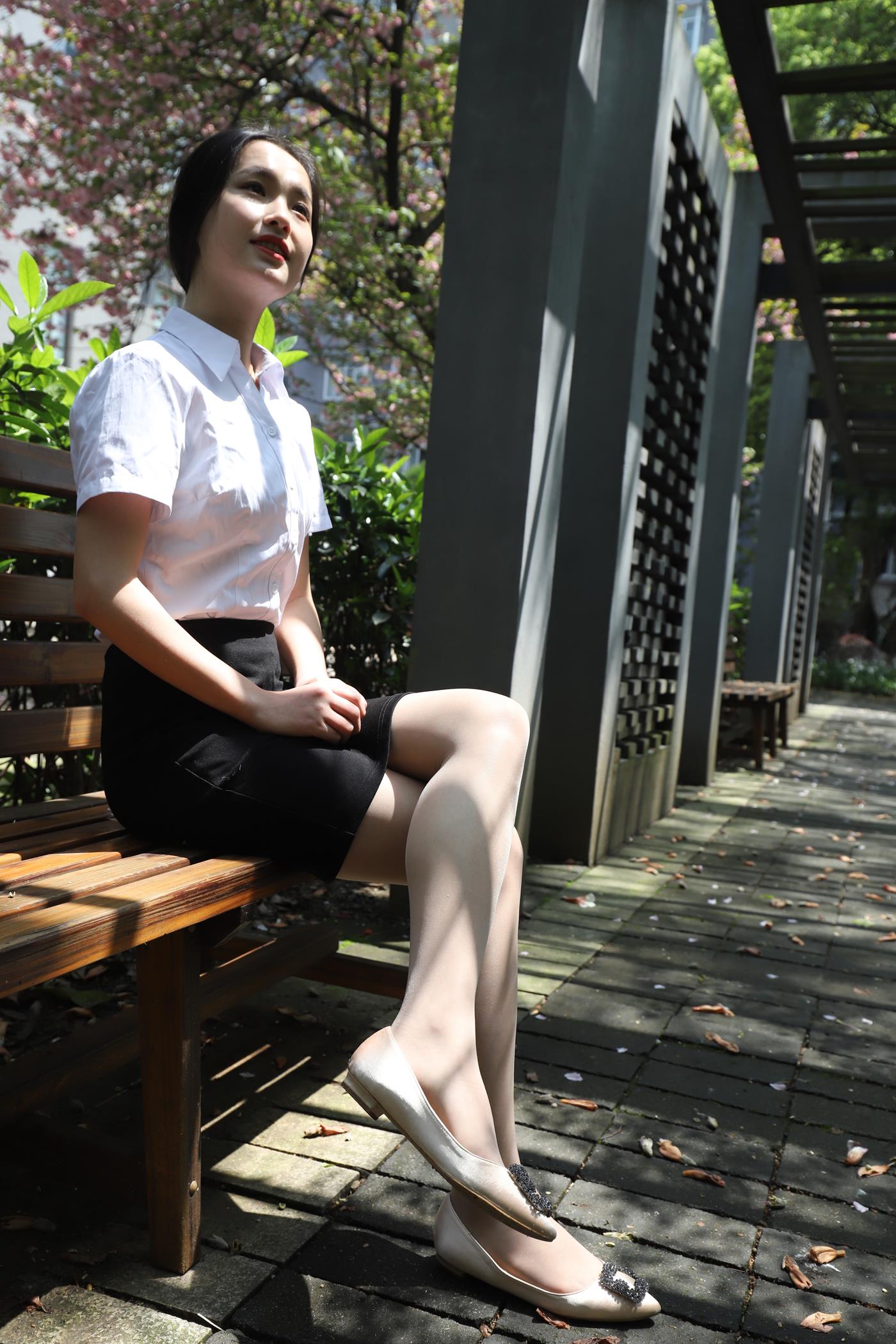 图片[45]-大西瓜爱牙膏-2020 01X活动 模特2（二） 户外制服ol-1 (1) [84P] – 速更版-美库